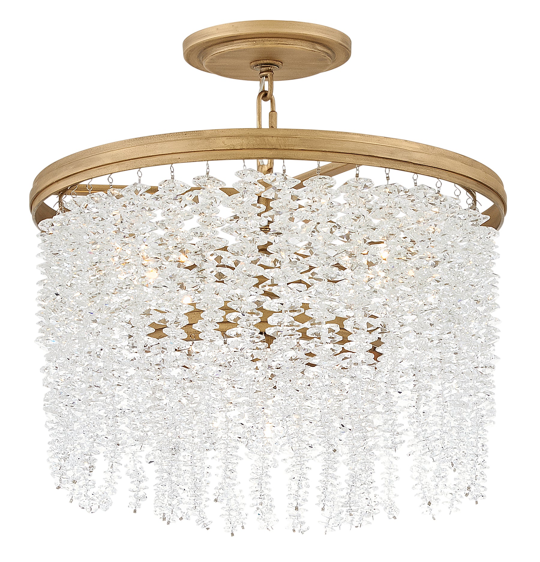 Moyen semi-plafonnier convertible