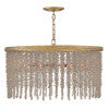 Moyen lustre convertibler