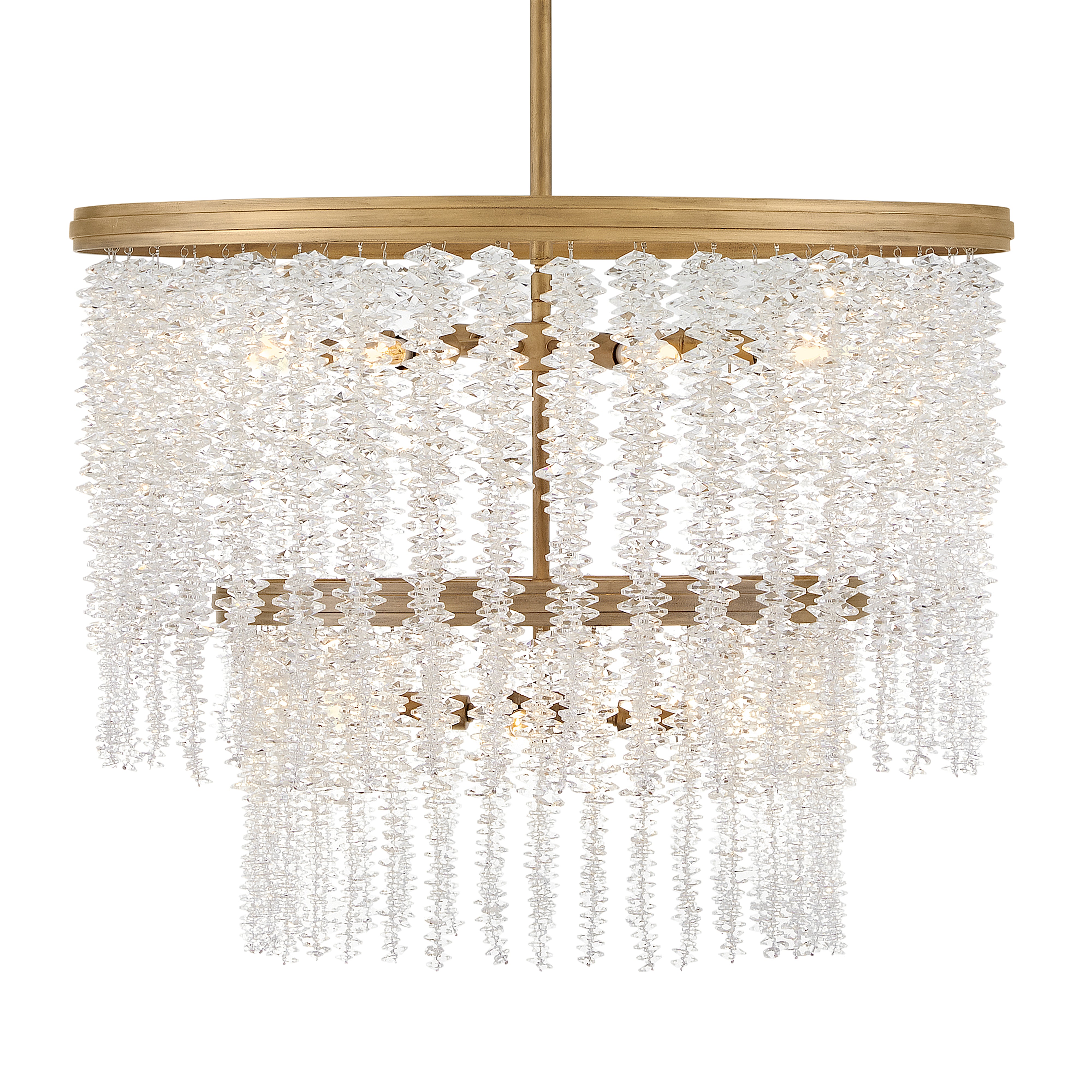 Moyen lustre convertibler