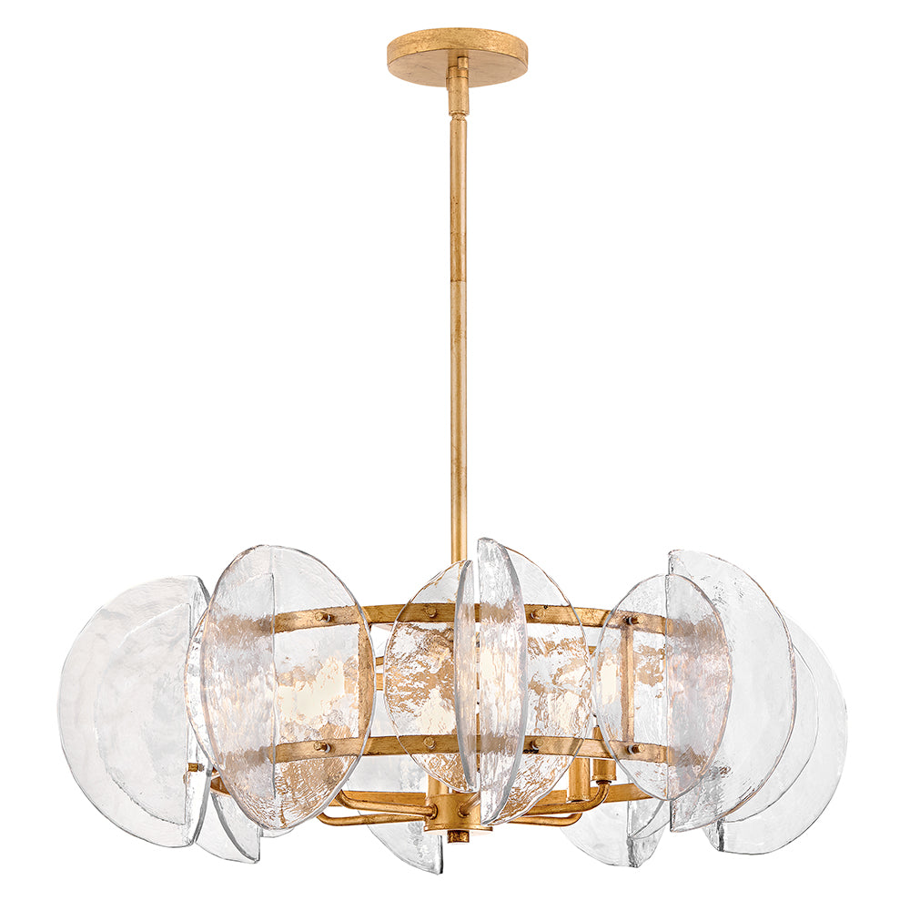 Moyen lustre tambourr