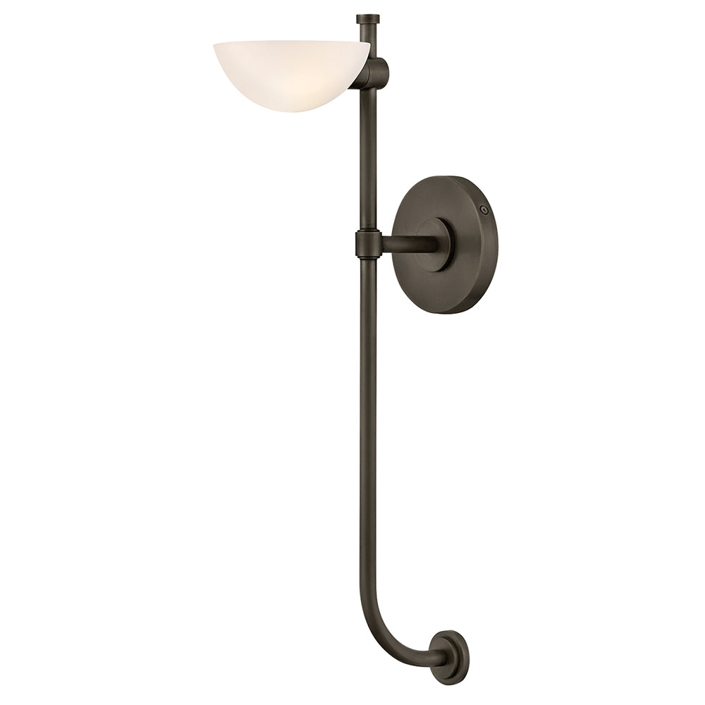 Grande applique à une lumière