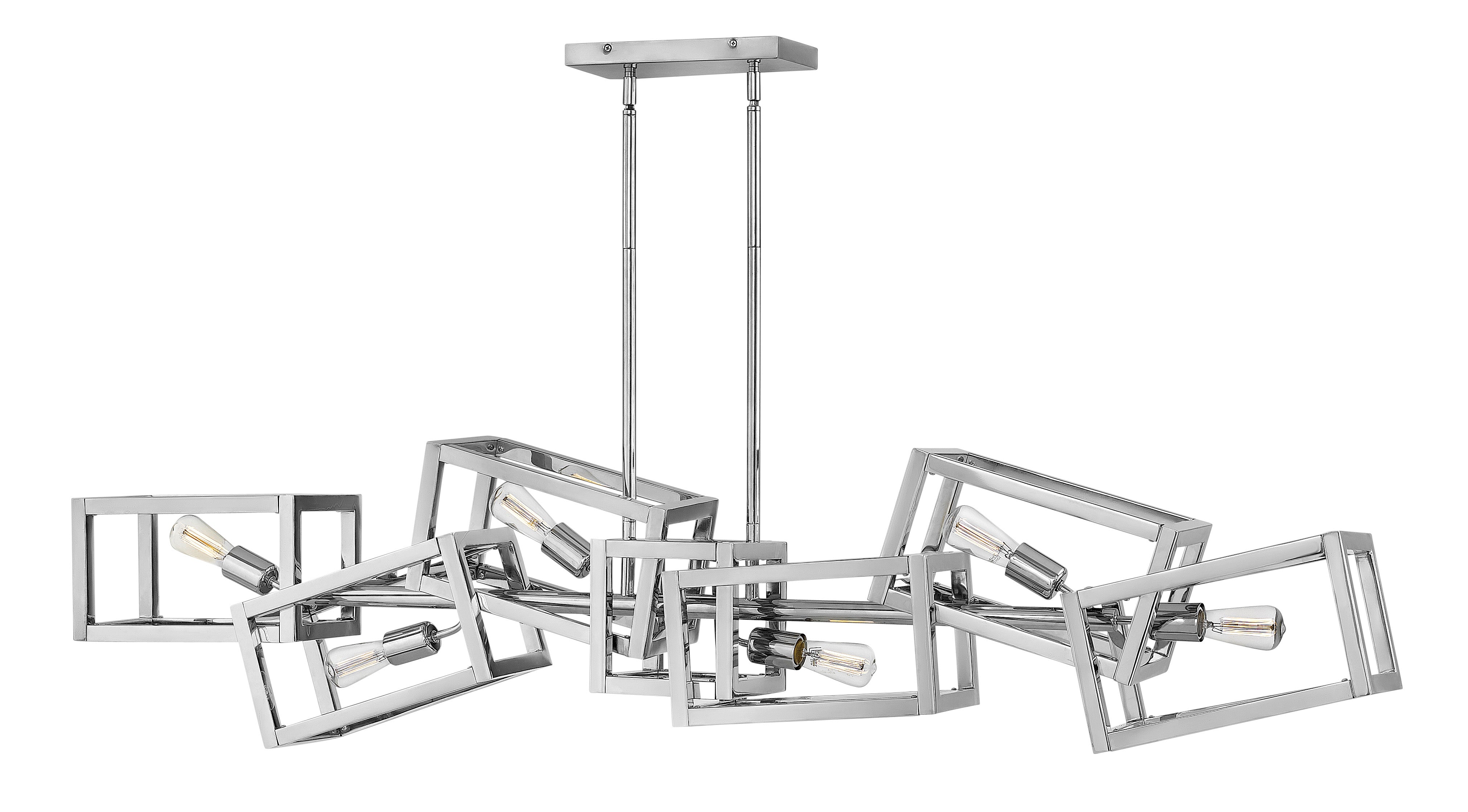 Grand six lumière linéaire