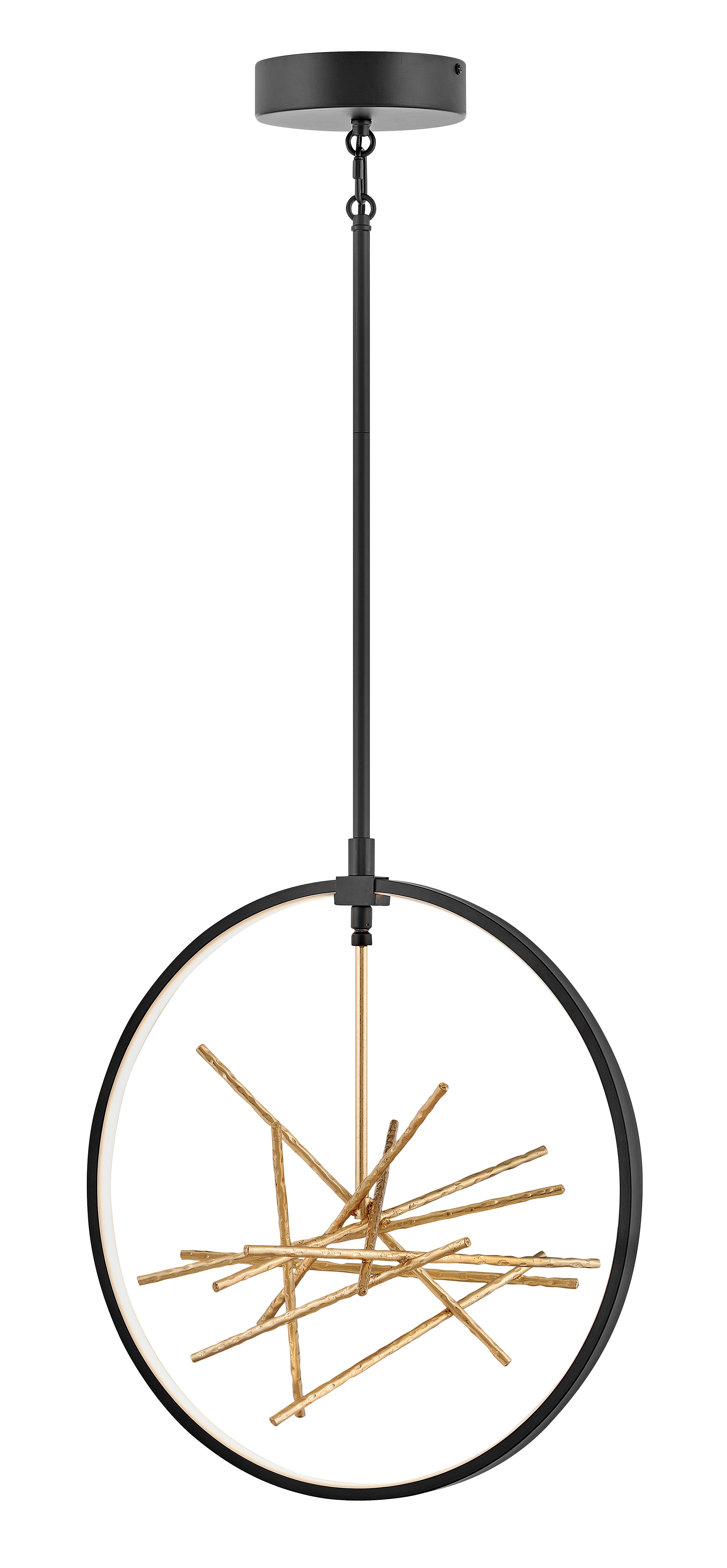 Grande suspension à cadre ouvert
