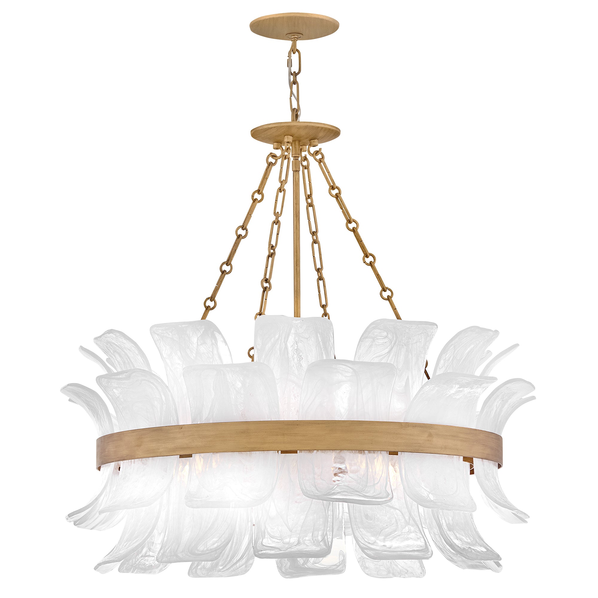 Moyen lustre tambourr