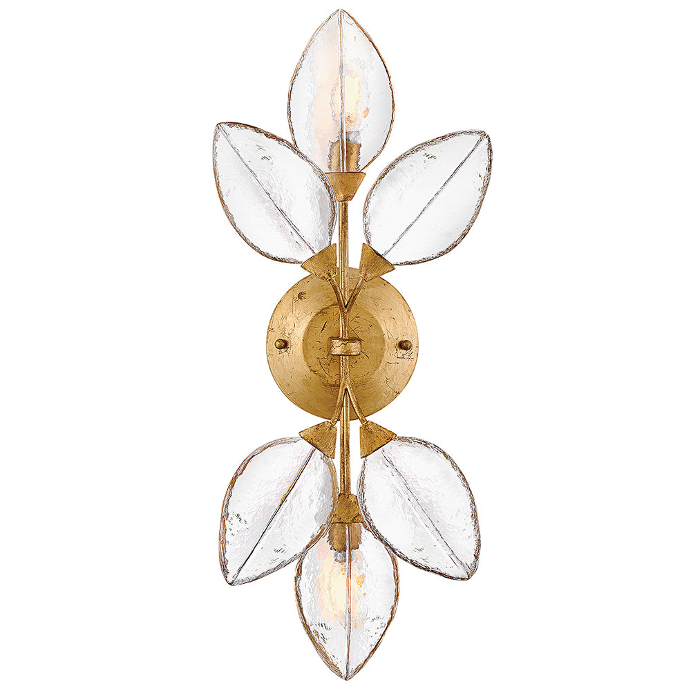 Grande applique à deux lumières