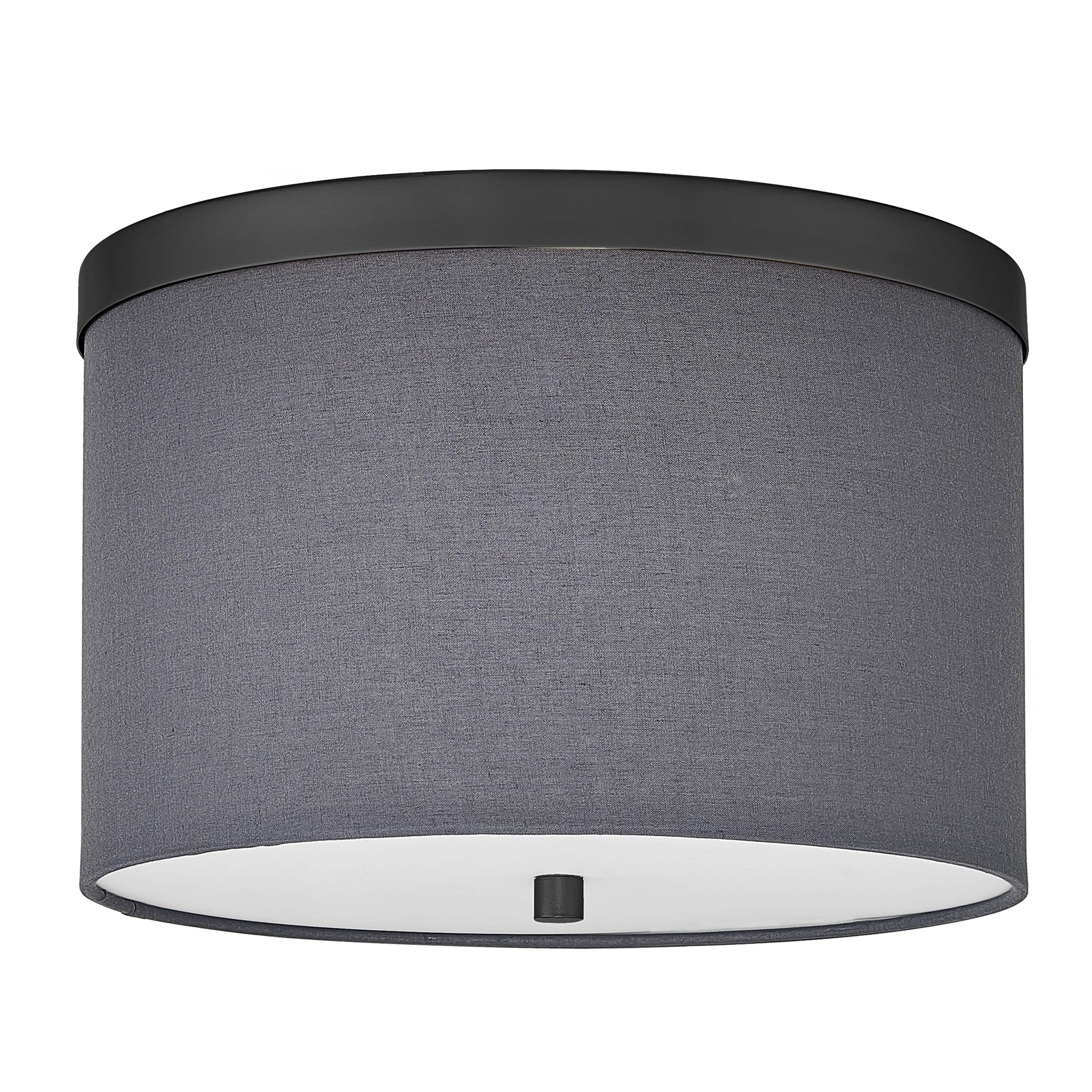 FREDERICA Plafonnier Gris DEL INTÉGRÉ - FRD-122FH-MB-GRY | DAINOLITE