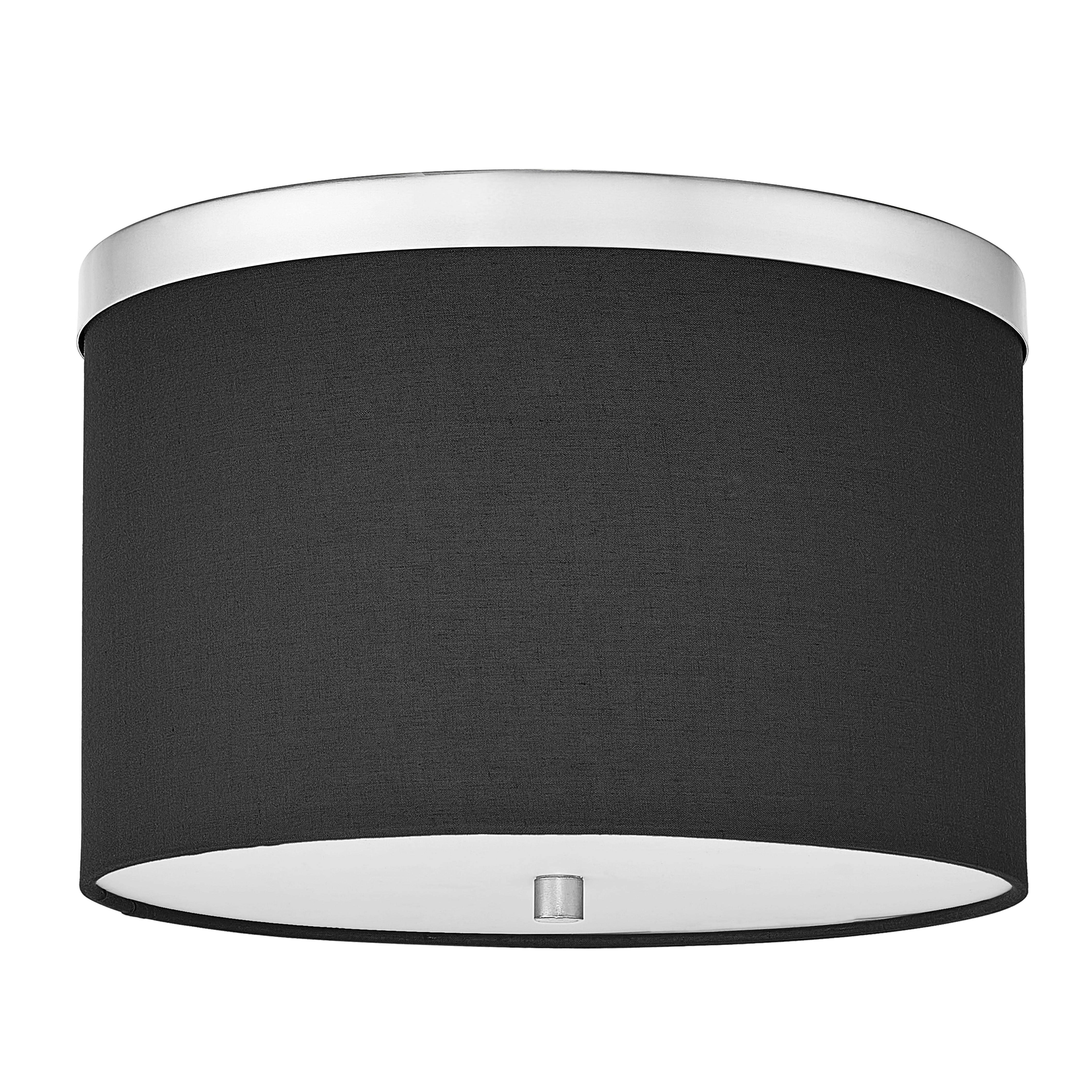 FREDERICA Plafonnier Noir DEL INTÉGRÉ - FRD-122FH-PC-BK | DAINOLITE
