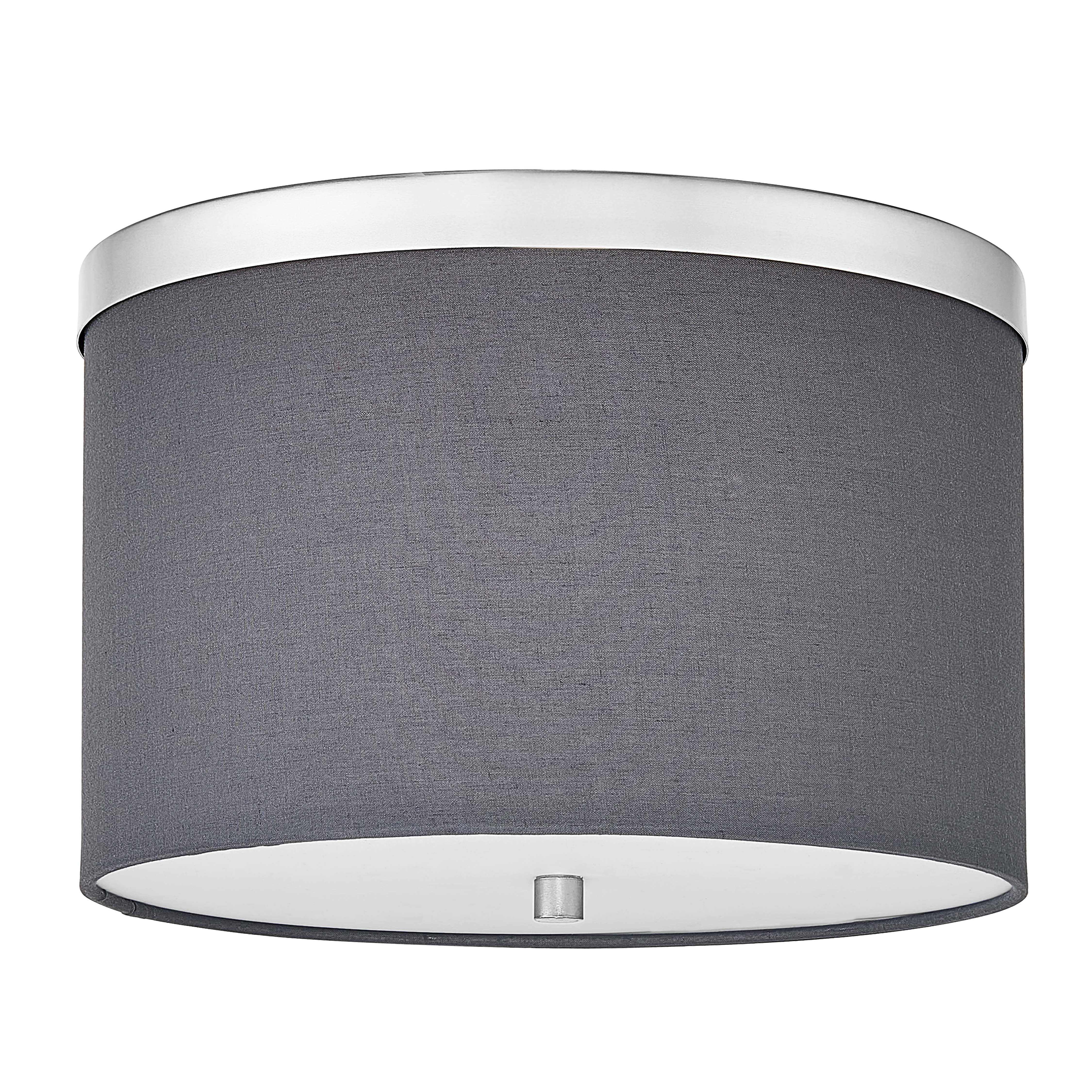 FREDERICA Plafonnier Gris DEL INTÉGRÉ - FRD-122FH-PC-GRY | DAINOLITE