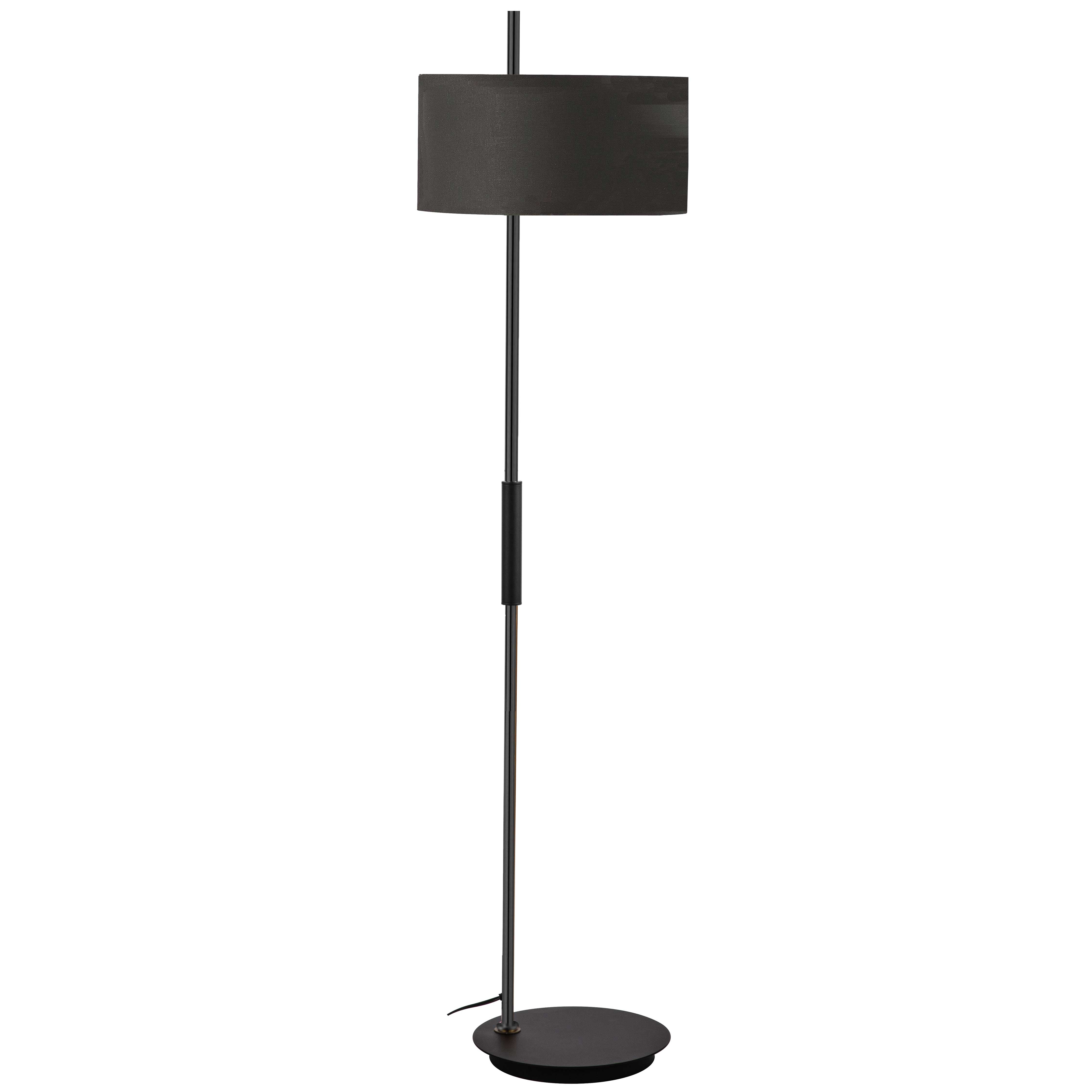 FITZGERALD Lampe sur pied Noir - FTG-622F-MB-BK | DAINOLITE