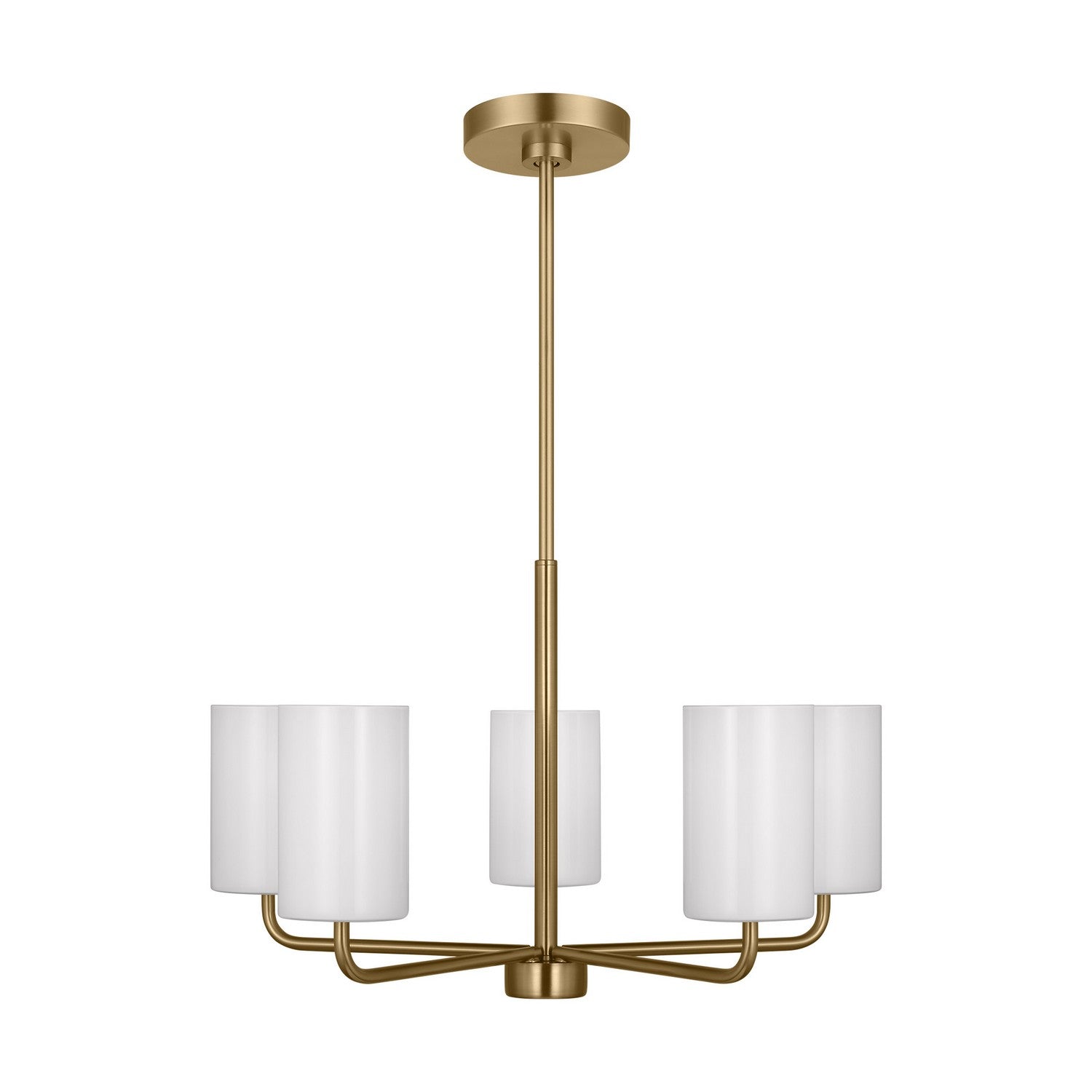 RHETT Chandelier Bronze - GLC1015SB | GENERATION-LIGHTING