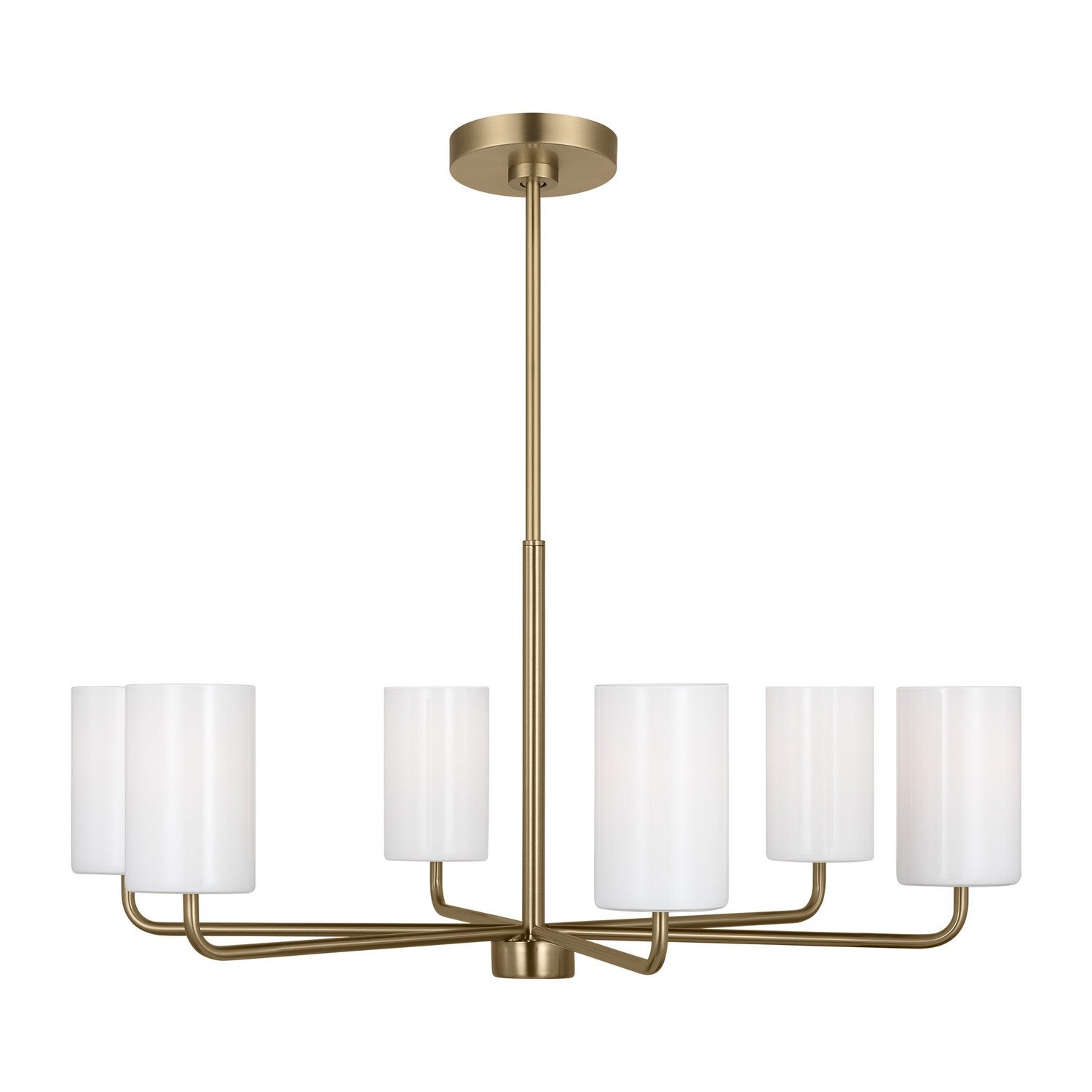 RHETT Chandelier Bronze - GLC1026SB | GENERATION-LIGHTING