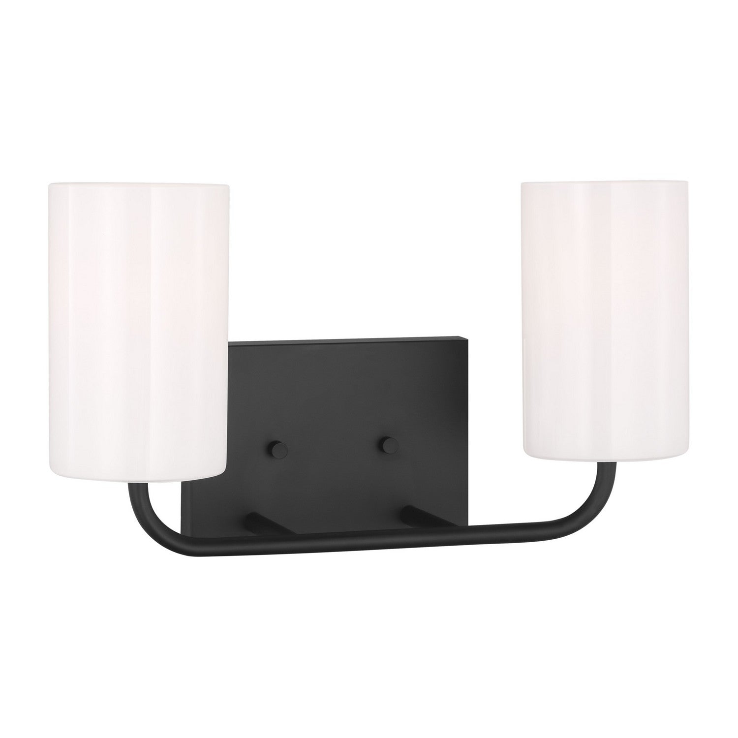 RHETT Murale salle de bain Noir - GLV1002MBK | GENERATION-LIGHTING