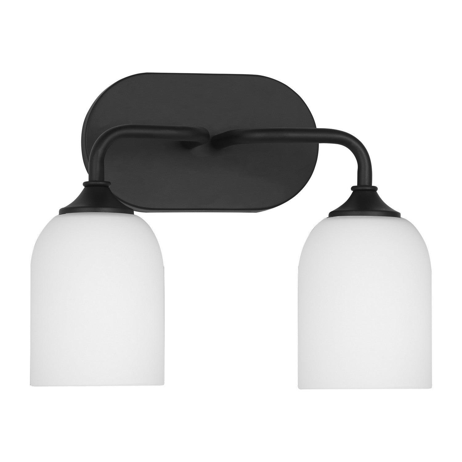 EMILE Murale salle de bain Noir - GLV1022MBK | GENERATION-LIGHTING