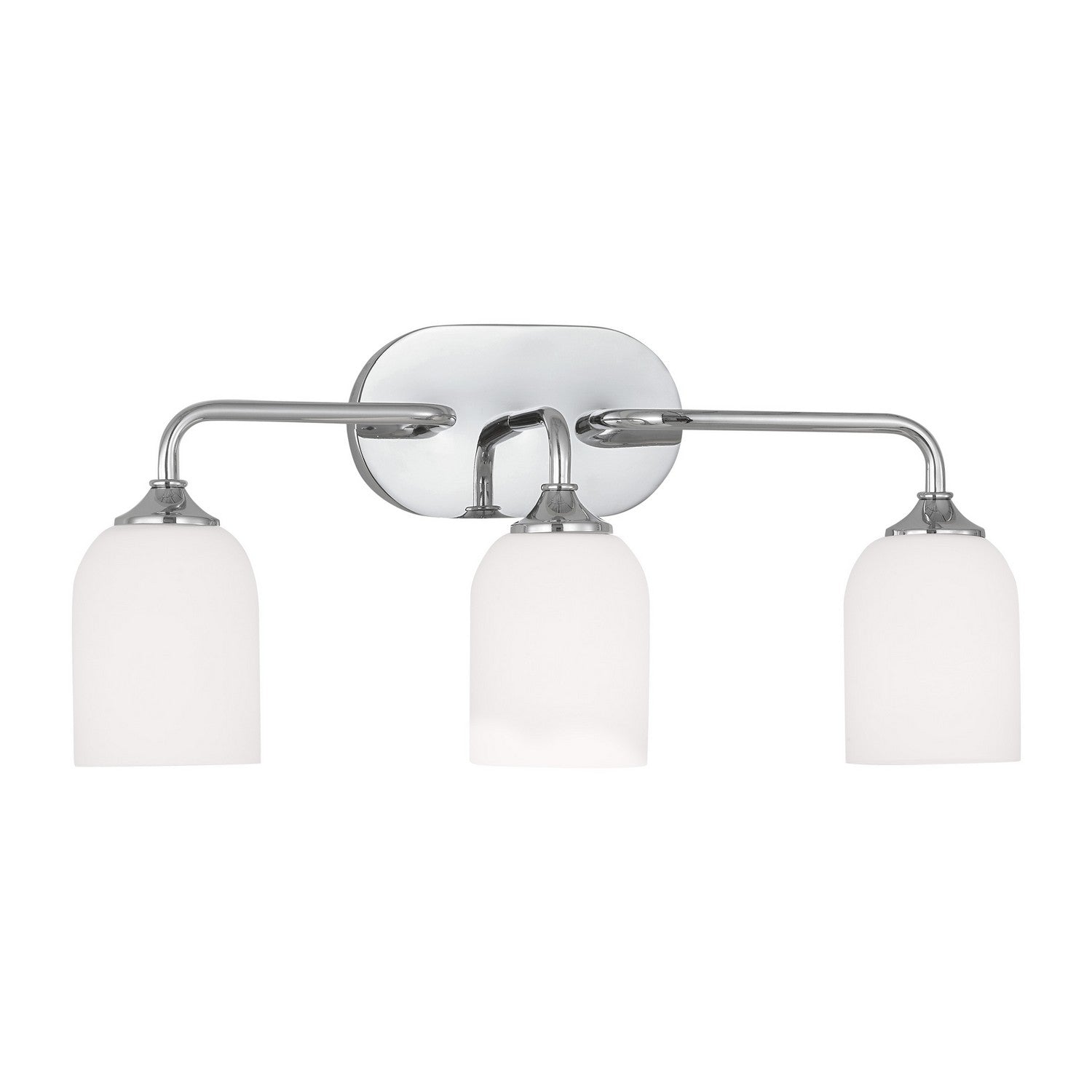 EMILE Murale salle de bain Chrome - GLV1023CH | GENERATION-LIGHTING