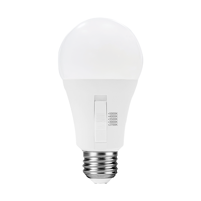 Ampoule Turolight A19 - modèle HD-A19/I90/6W/5CCT/D - référence 1781000