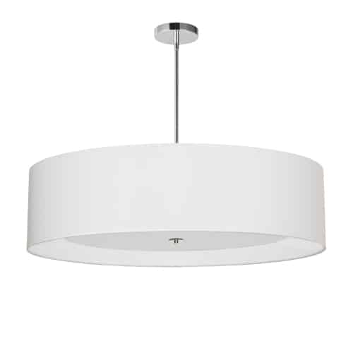 Luminaire suspendu Blanc | HELENA — 34 po