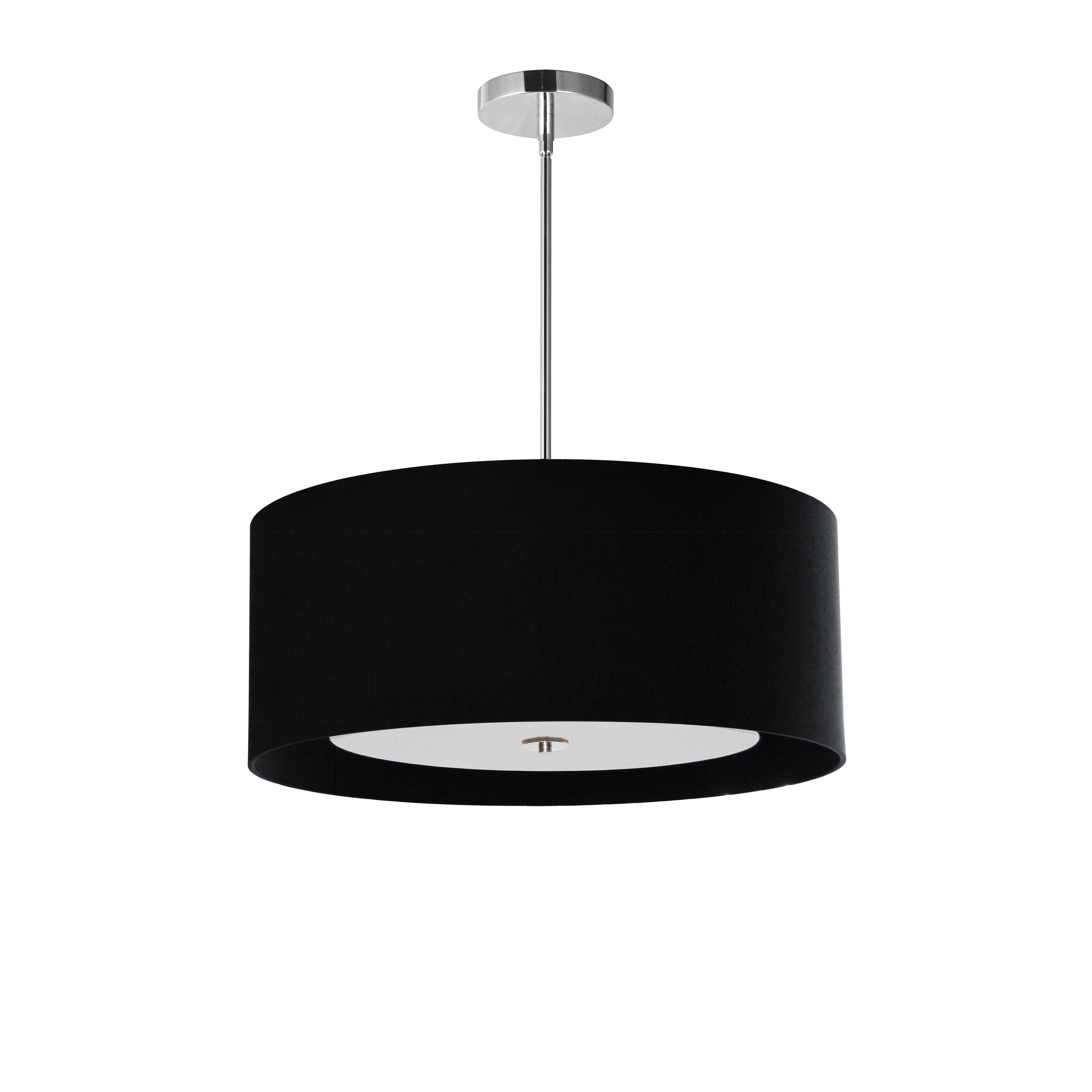 HELENA Suspension Noir - HEL-224P-PC-BW | DAINOLITE
