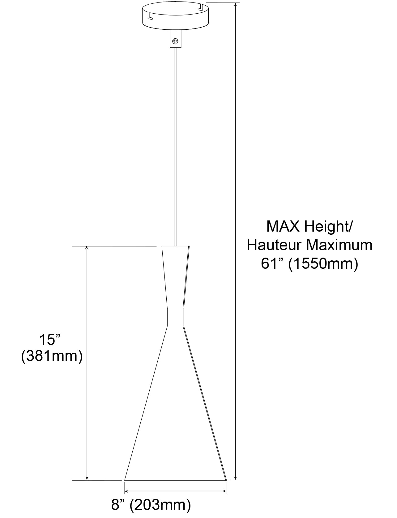 Luminaire suspendu | HELSINKI — 7 po