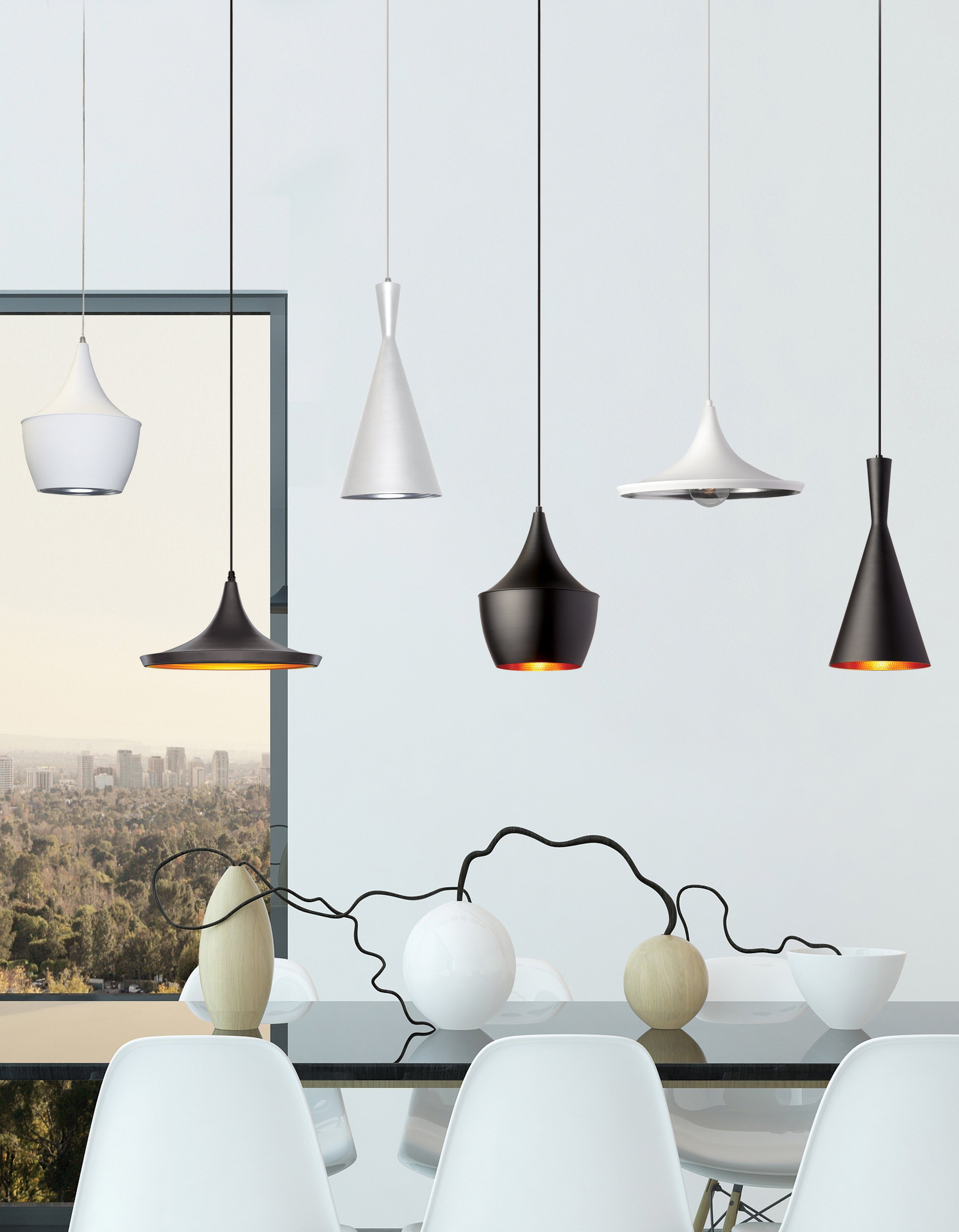 Luminaire suspendu | HELSINKI — 7 po
