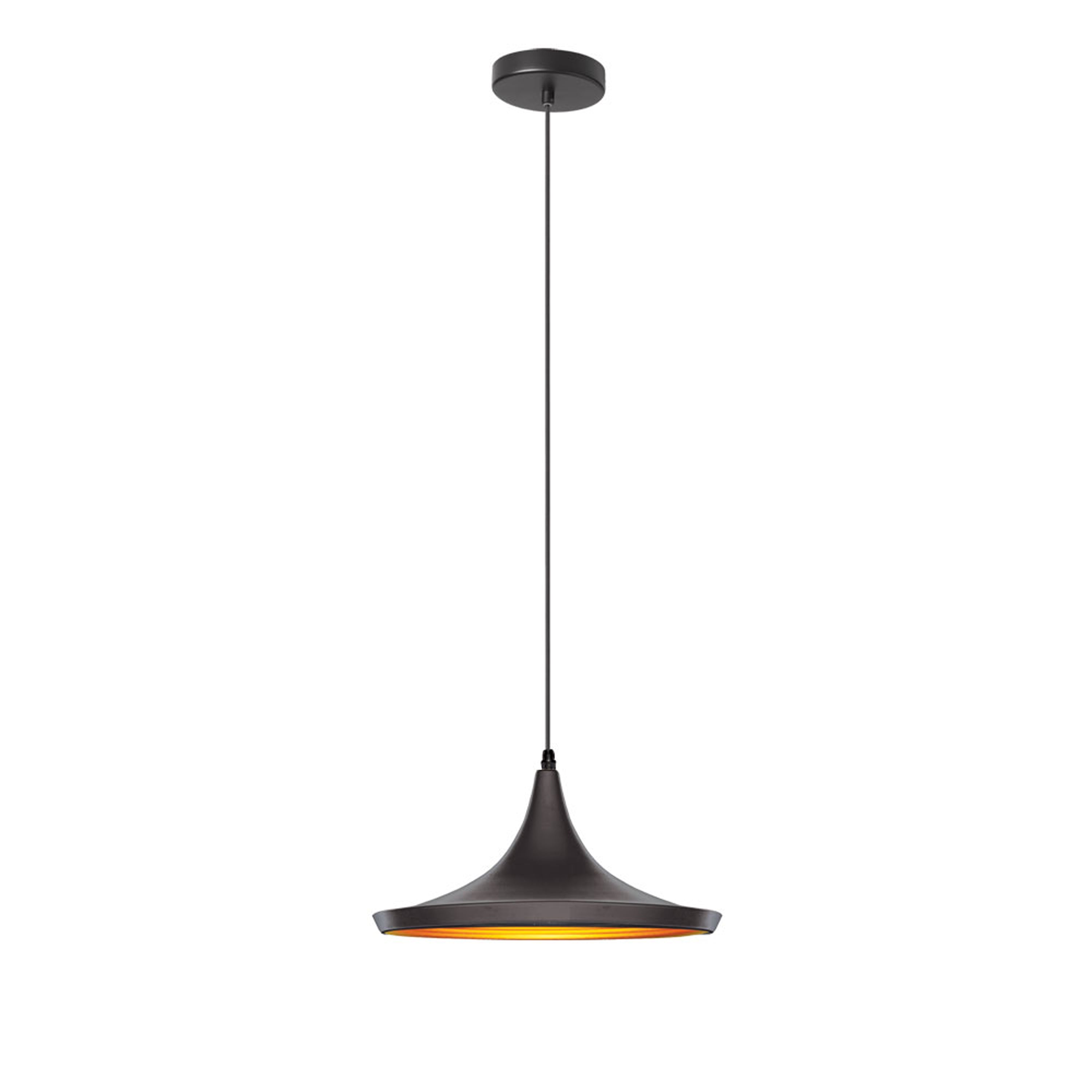 HELSINKI Suspension Noir - HKI-141P-BK | DAINOLITE