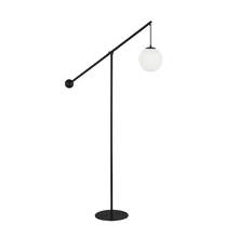 HOLLY Floor lamp Black - HOL-661F-MB | DAINOLITE