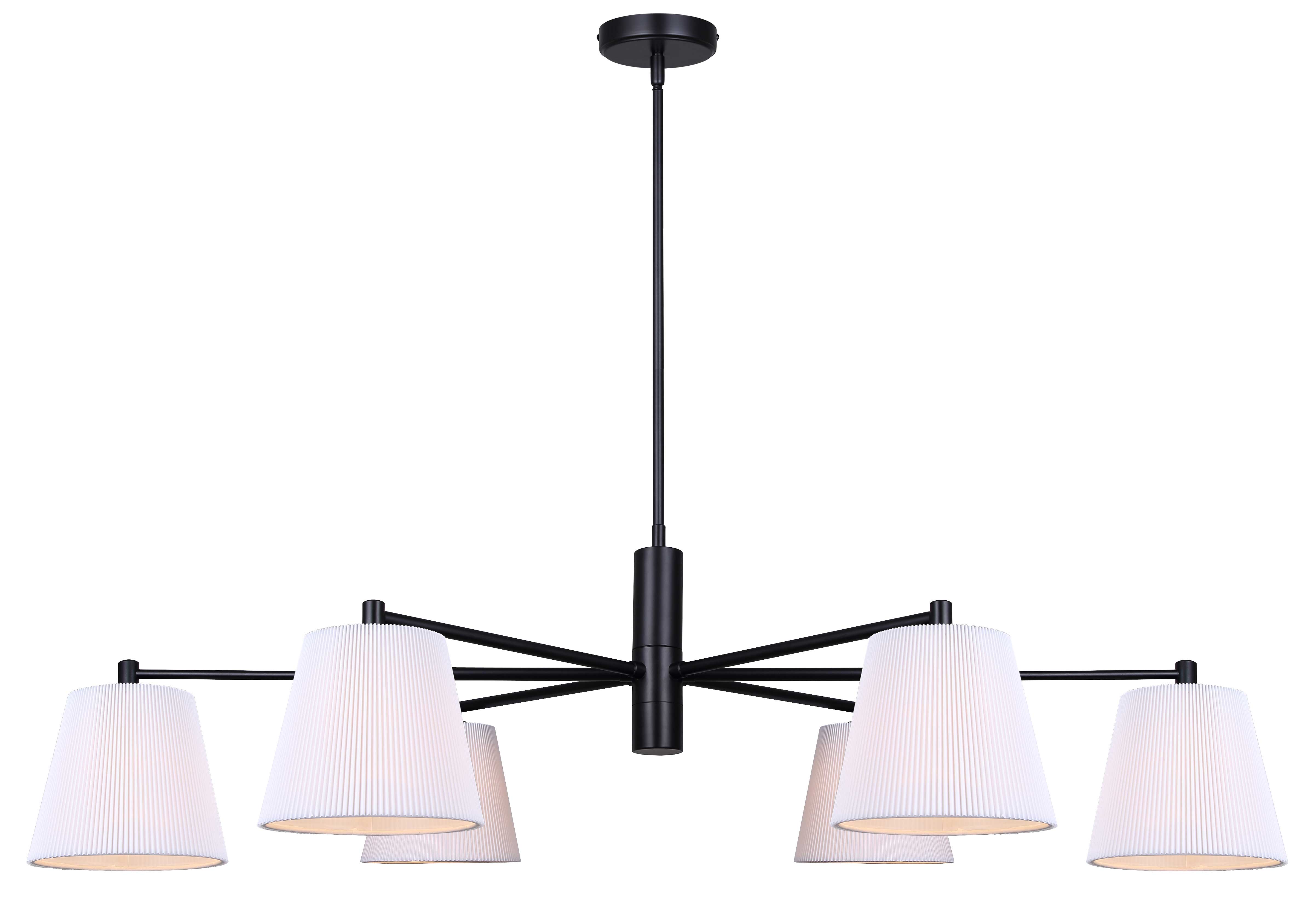 ASPEN Luminaire suspendu Noir - ICH1201A06BK | CANARM