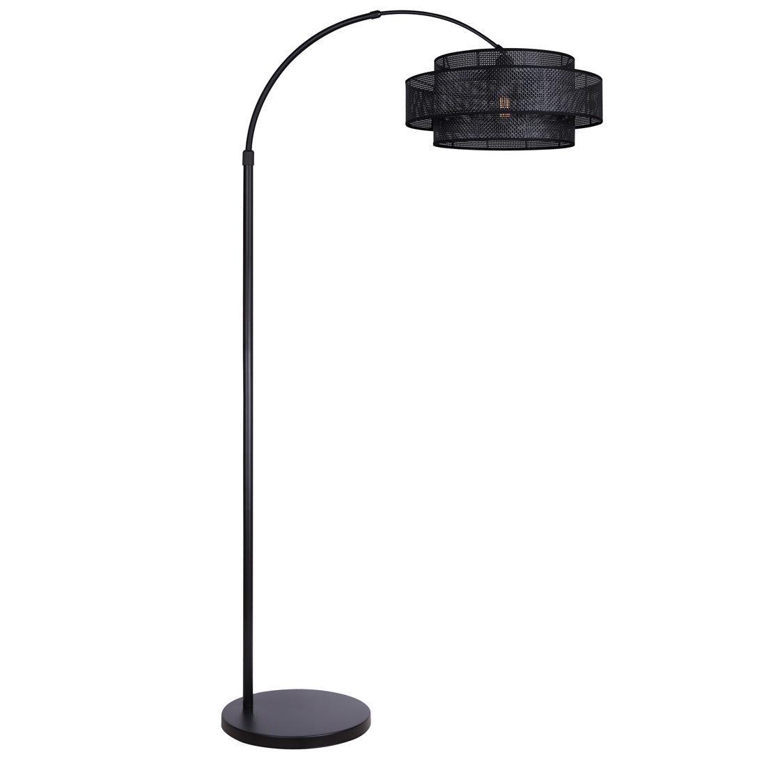 BELLAMY Lampe sur pied Noir - IFL1149A82BK-BPR | CANARM