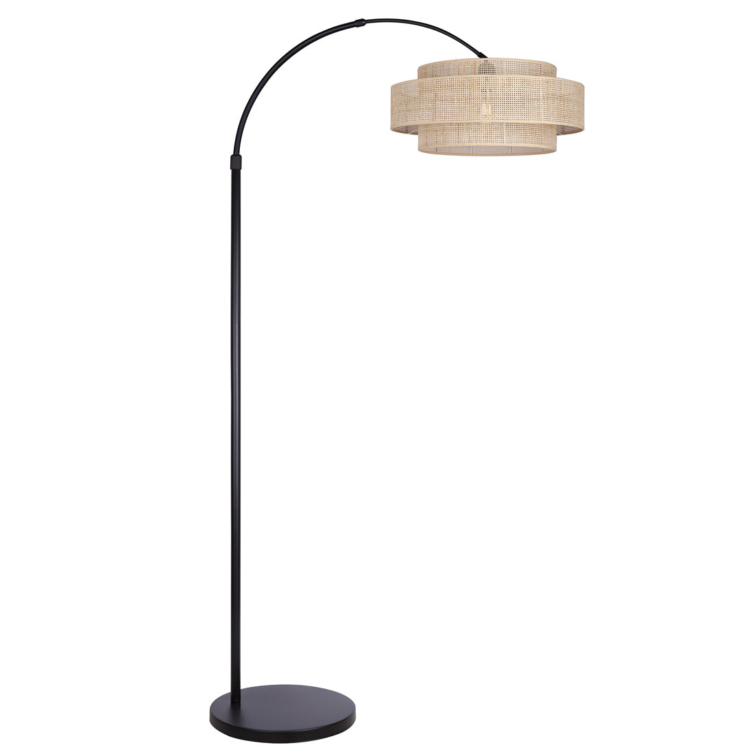 BELLAMY Lampe sur pied Noir - IFL1149A82BK-NR | CANARM