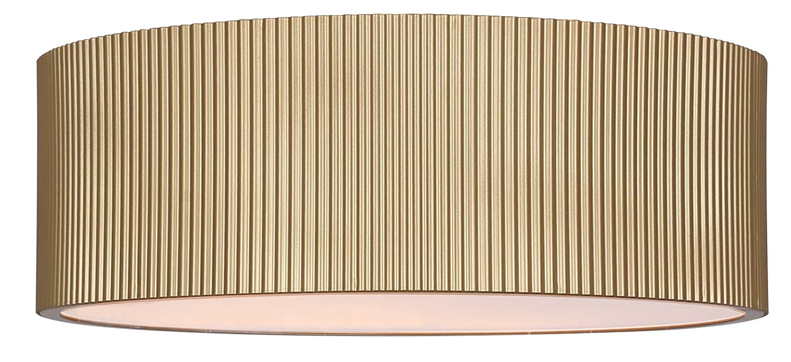 SCARLETT Plafonnier Or - IFM1208A15PGD | CANARM