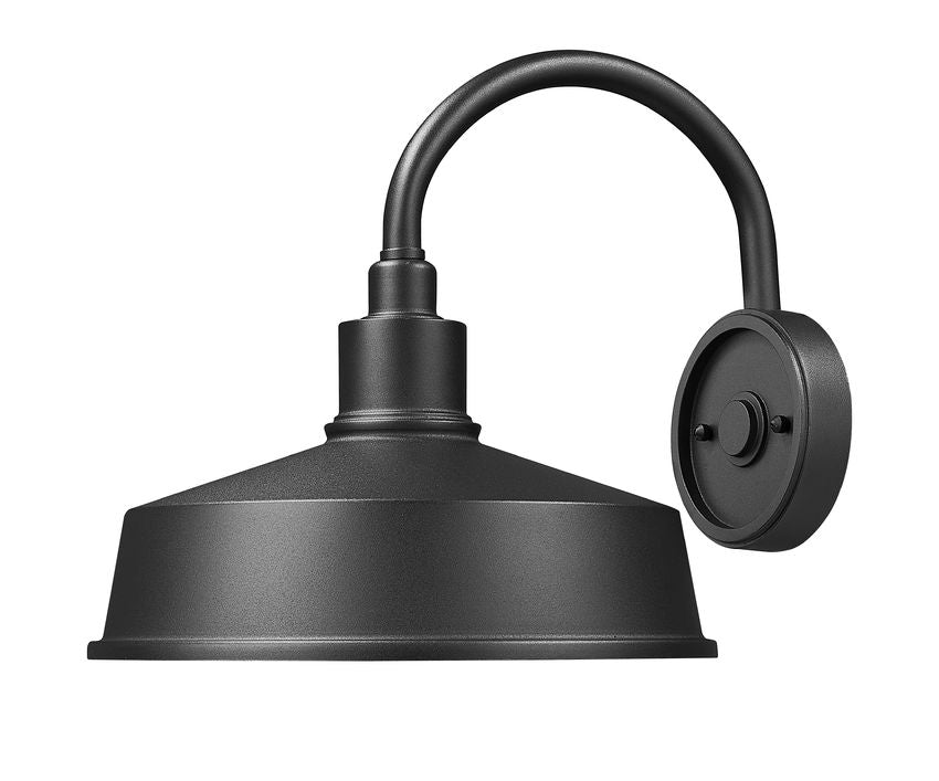 Luminaire mural extérieur Noir | RLM