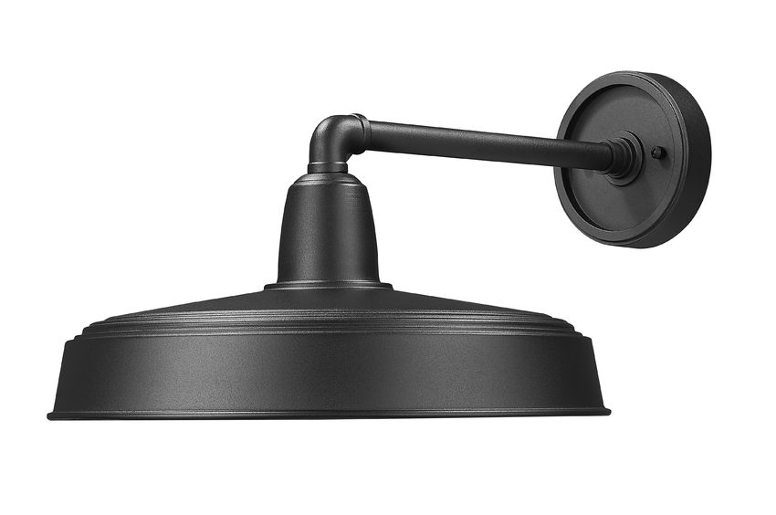 Luminaire mural extérieur Noir | RLM