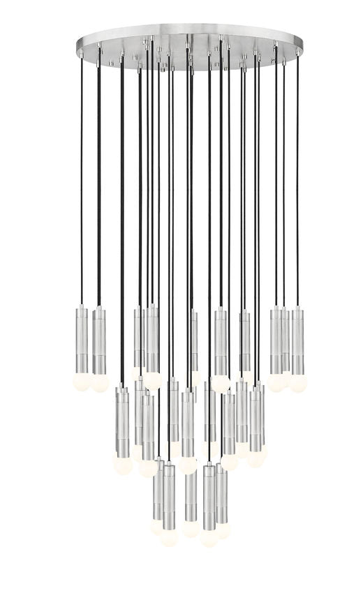 Luminaire suspendu Nickel brossé | STARI