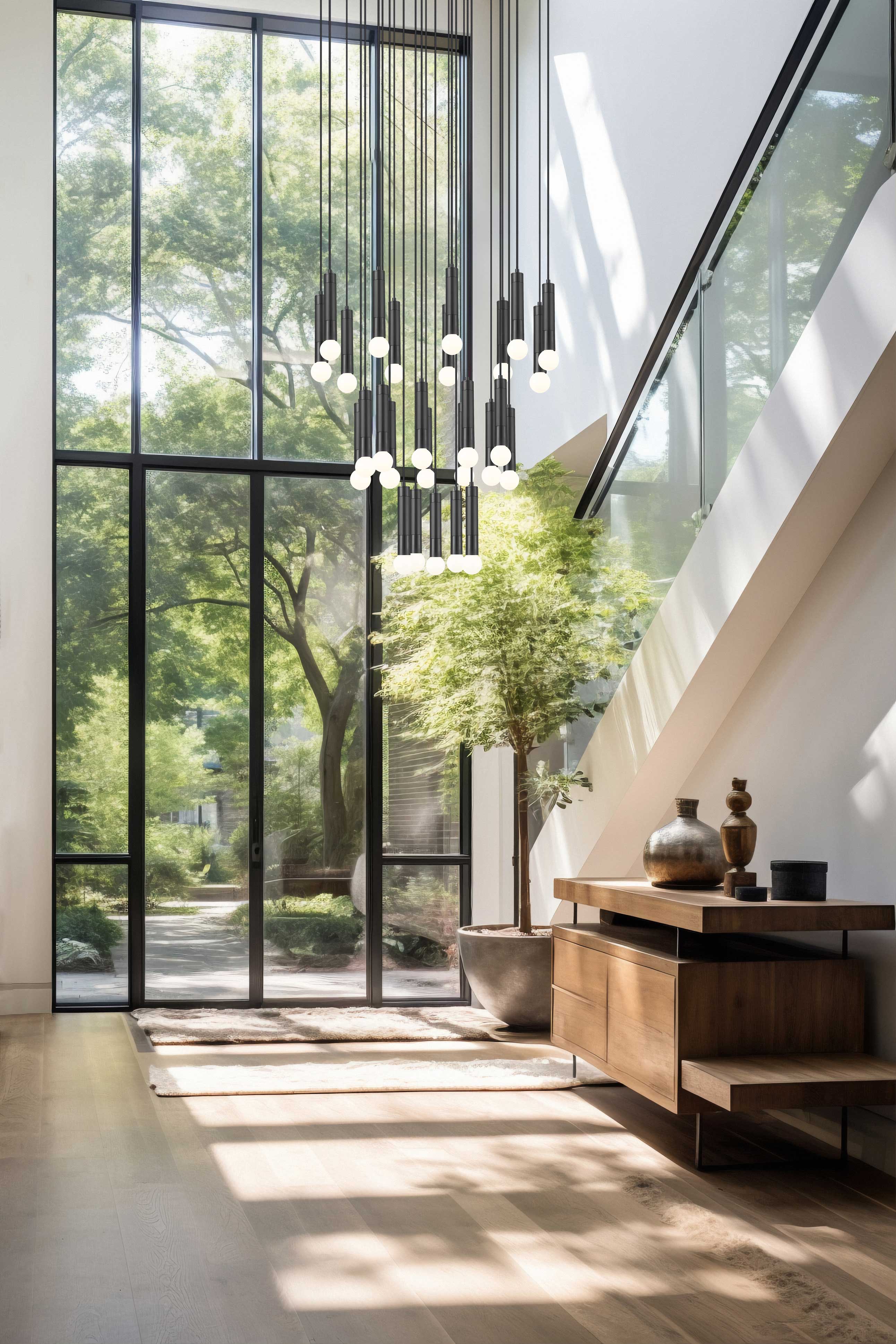 STARI Luminaire suspendu Noir - IL-119Q | Z-Lite