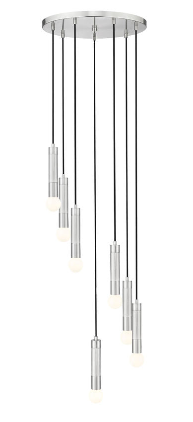 Luminaire suspendu Nickel brossé | STARI