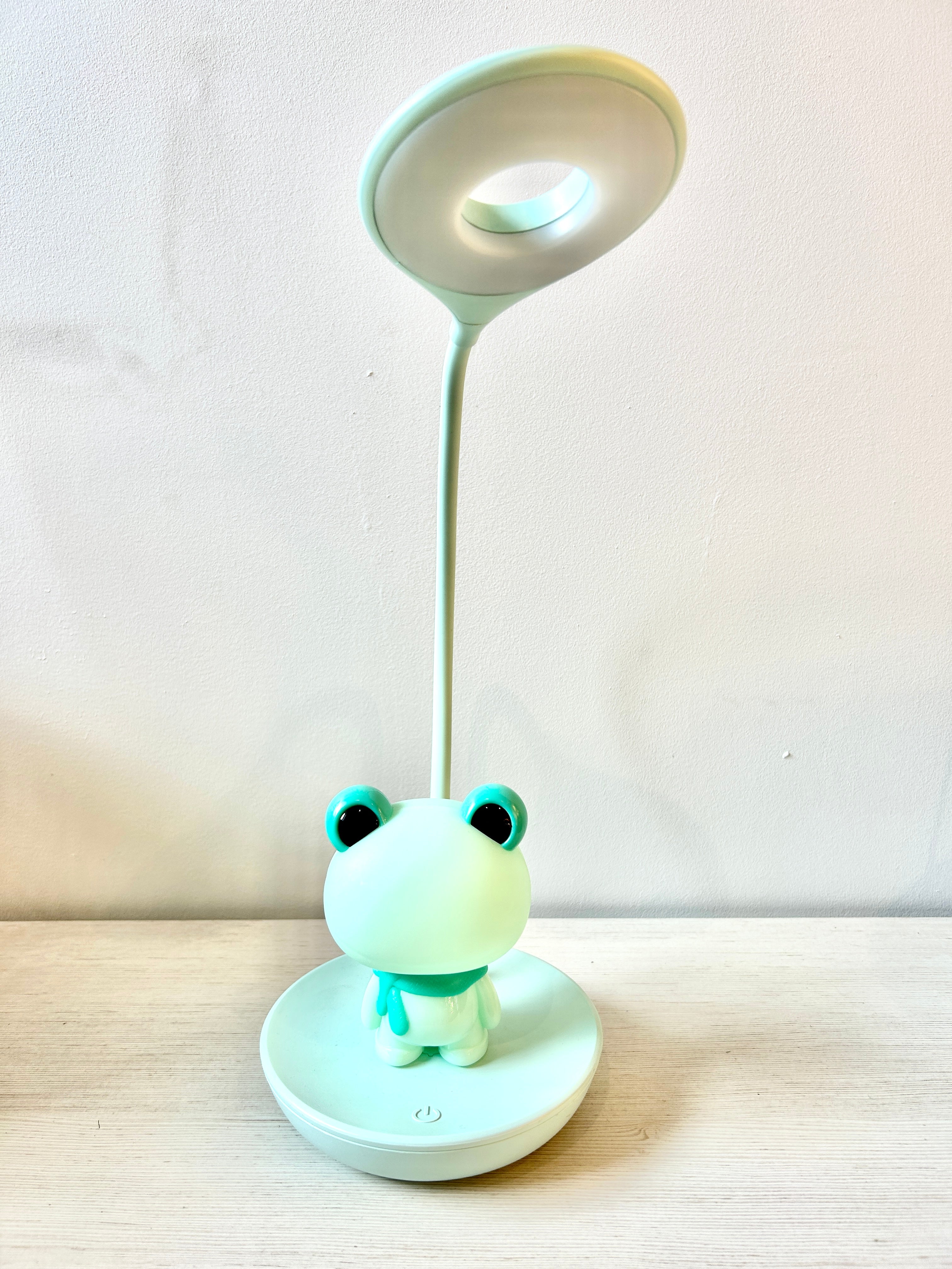 Lampe sur table Turquoise DEL INTÉGRÉ - BS2601 | IL
