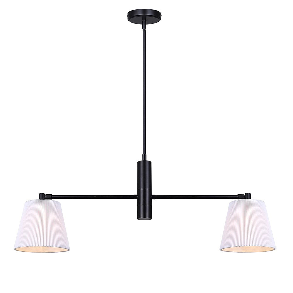 Luminaire suspendu ASPEN IPL1201A02BK