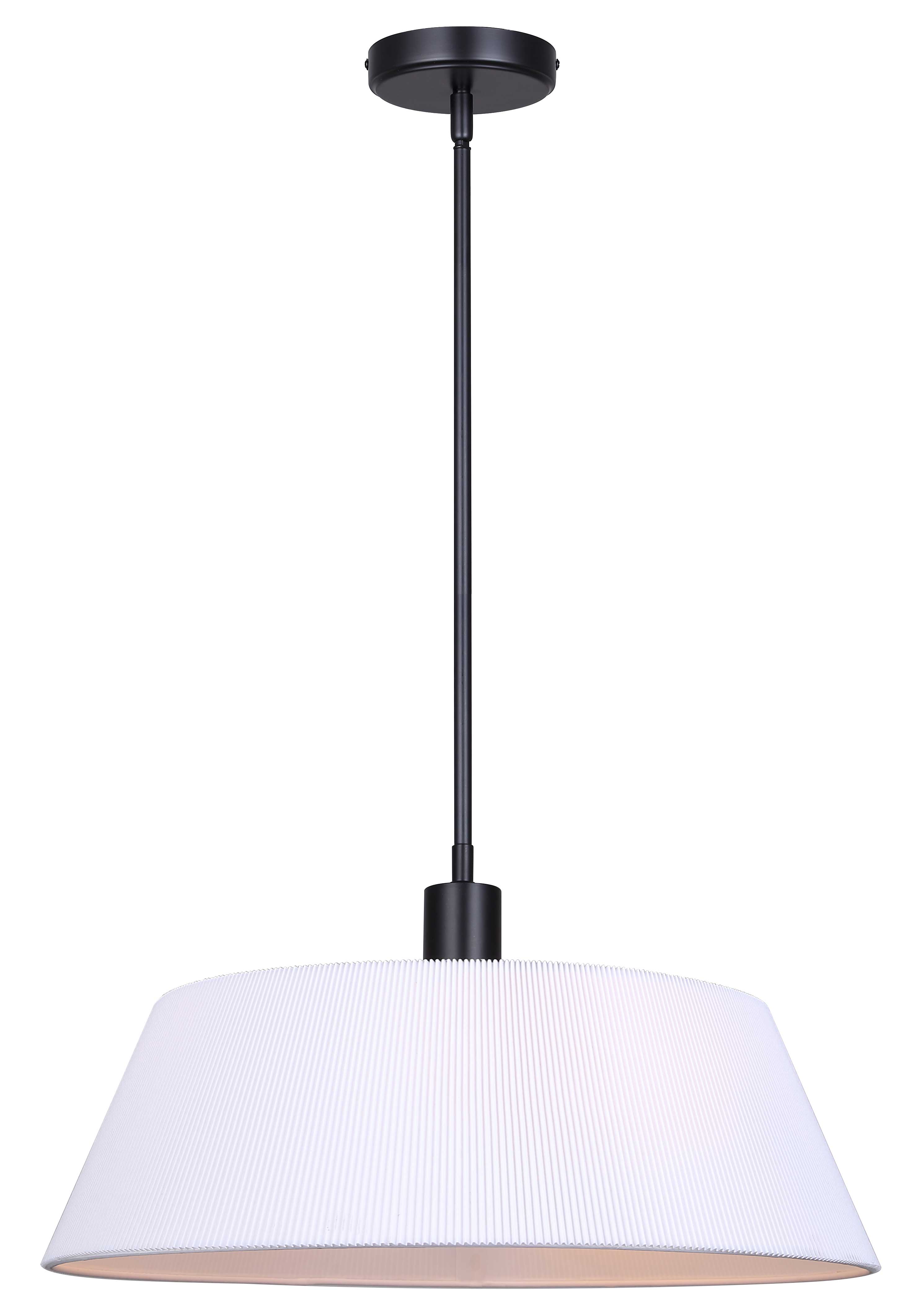 Luminaire suspendu Noir mat | ASPEN