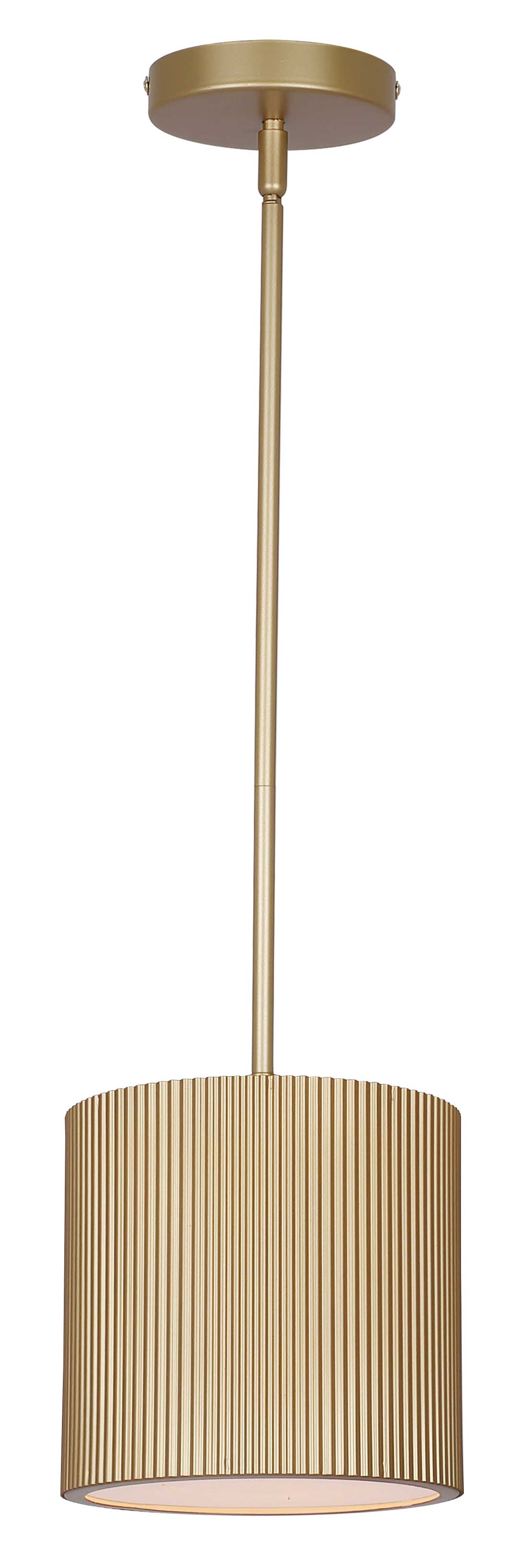 Luminaire suspendu Or peint | SCARLETT
