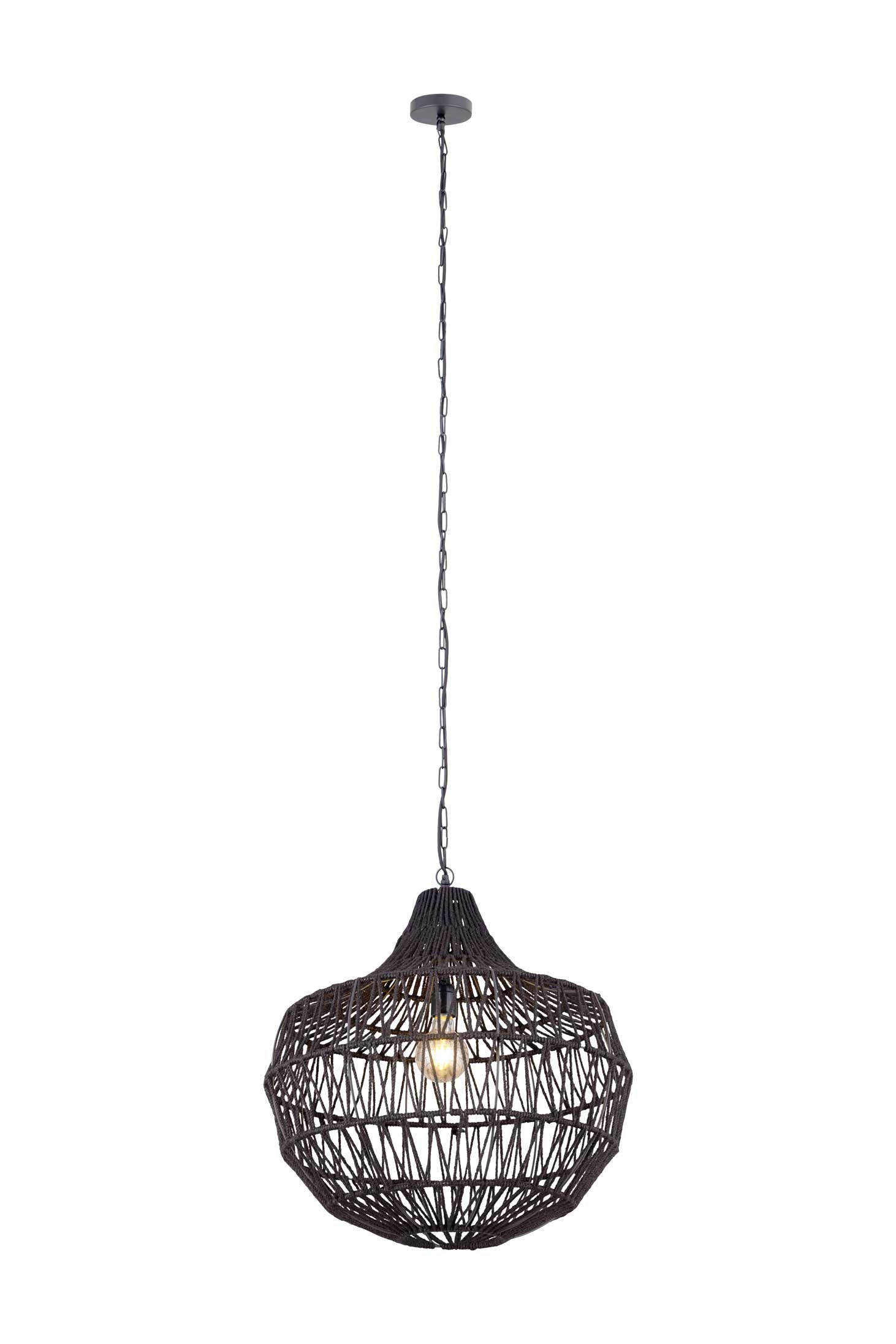 NEENA Suspension Noir DEL INTÉGRÉ - IPL2075B01BK | CANARM