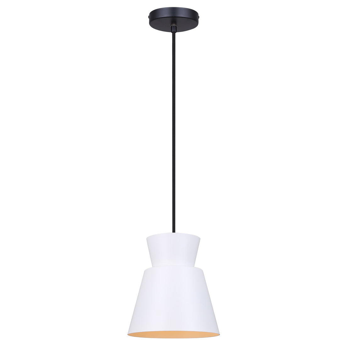 ARBELLA Suspension Noir, Blanc - IPL2107B01BW | CANARM