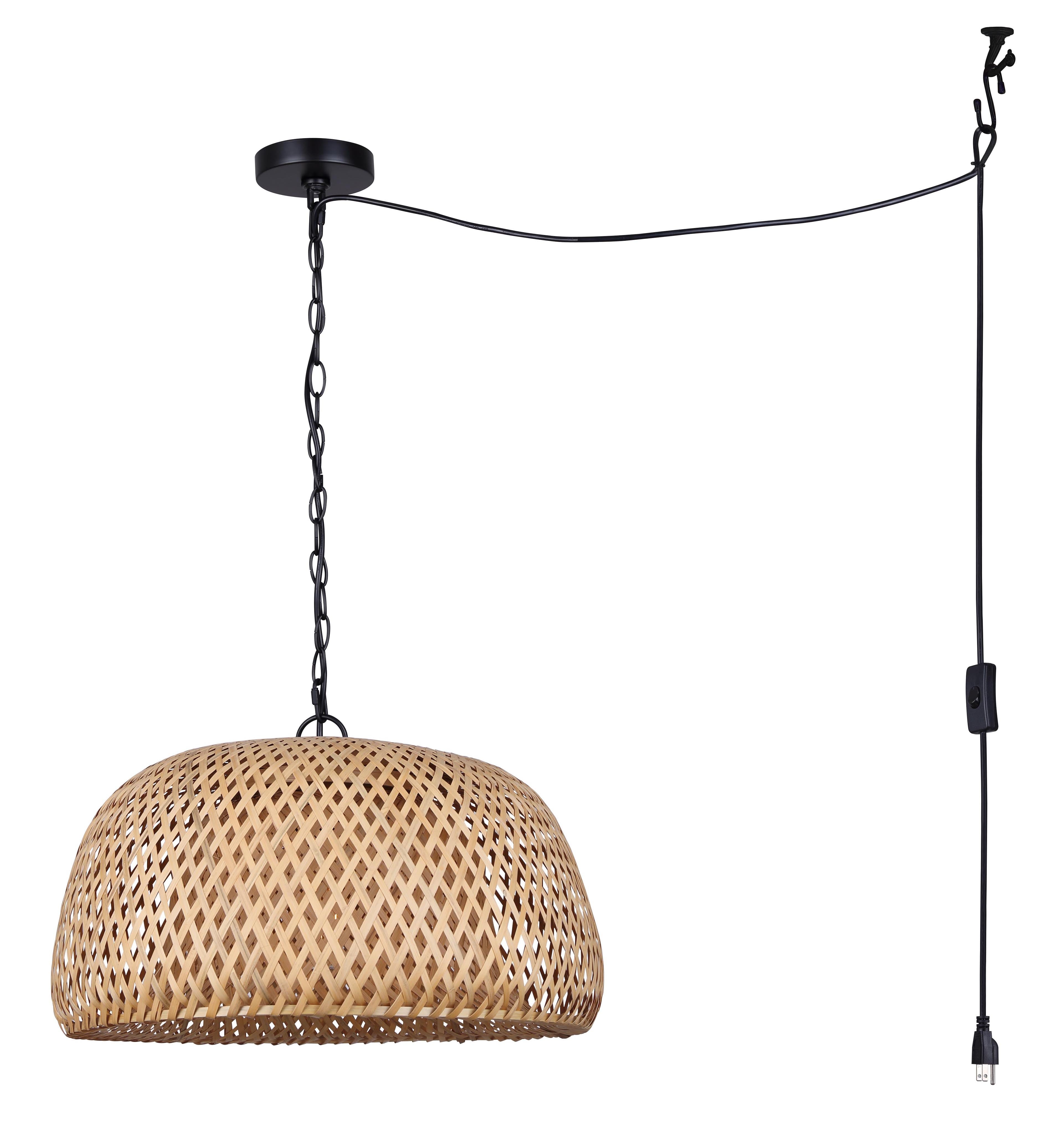 HANOI Suspension Noir - IPL2109B01BK | CANARM