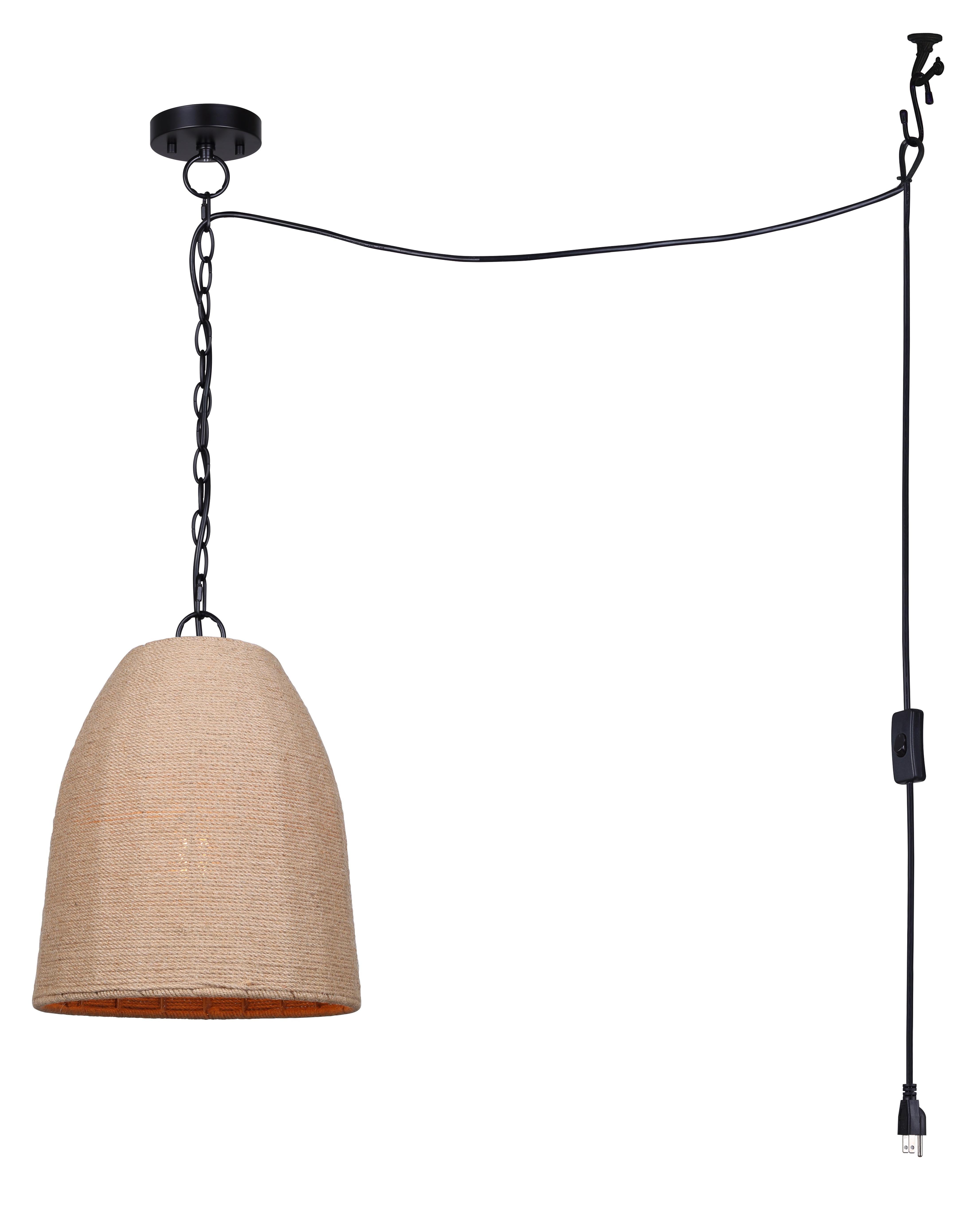 MALMO Suspension Noir - IPL2113B01BKR | CANARM