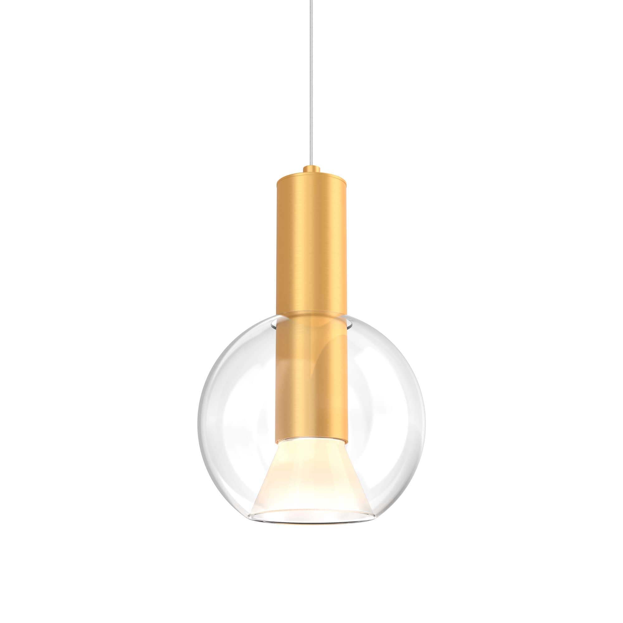 Luminaire suspendu Or | IRIS