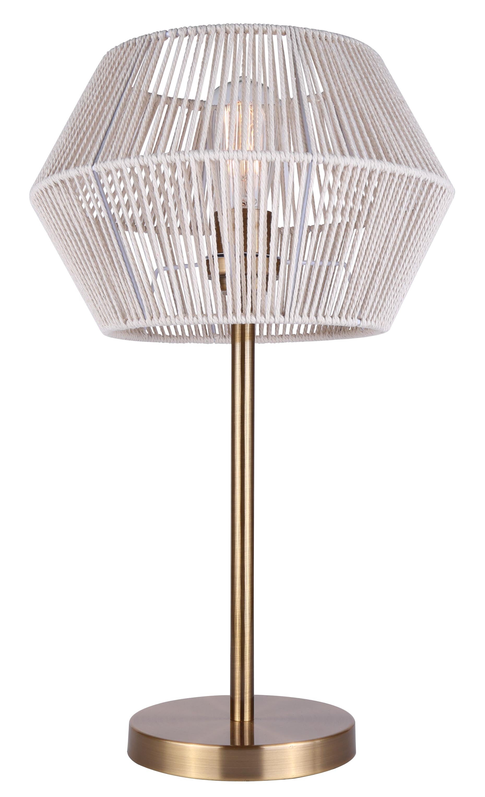 WILLOW Lampe sur table Or - ITL1120A22GD | CANARM