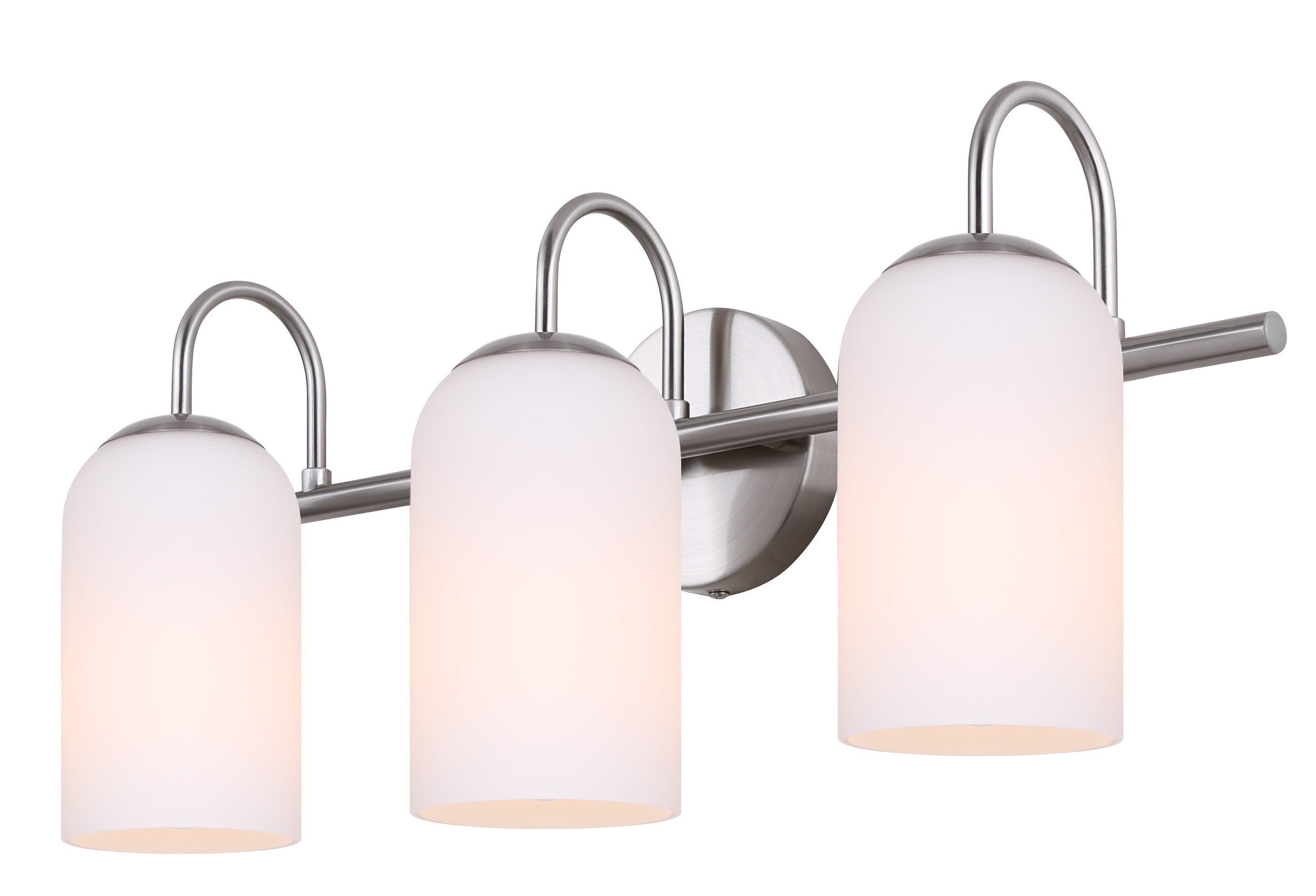 NOVALEE Murale salle de bain Nickel - IVL1130A03BN | CANARM