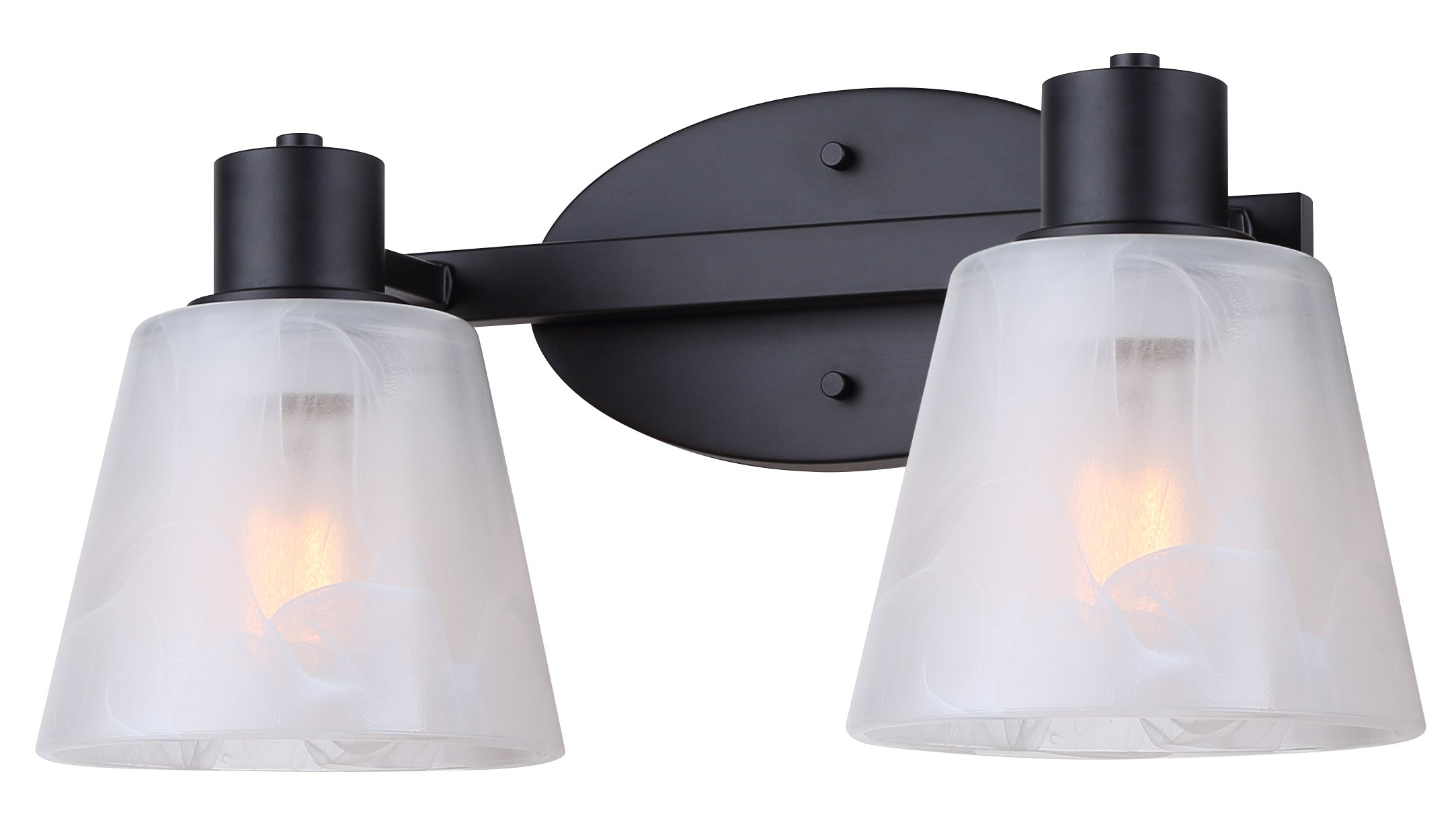 LUELLE Murale salle de bain Noir - IVL1151A02BK | CANARM