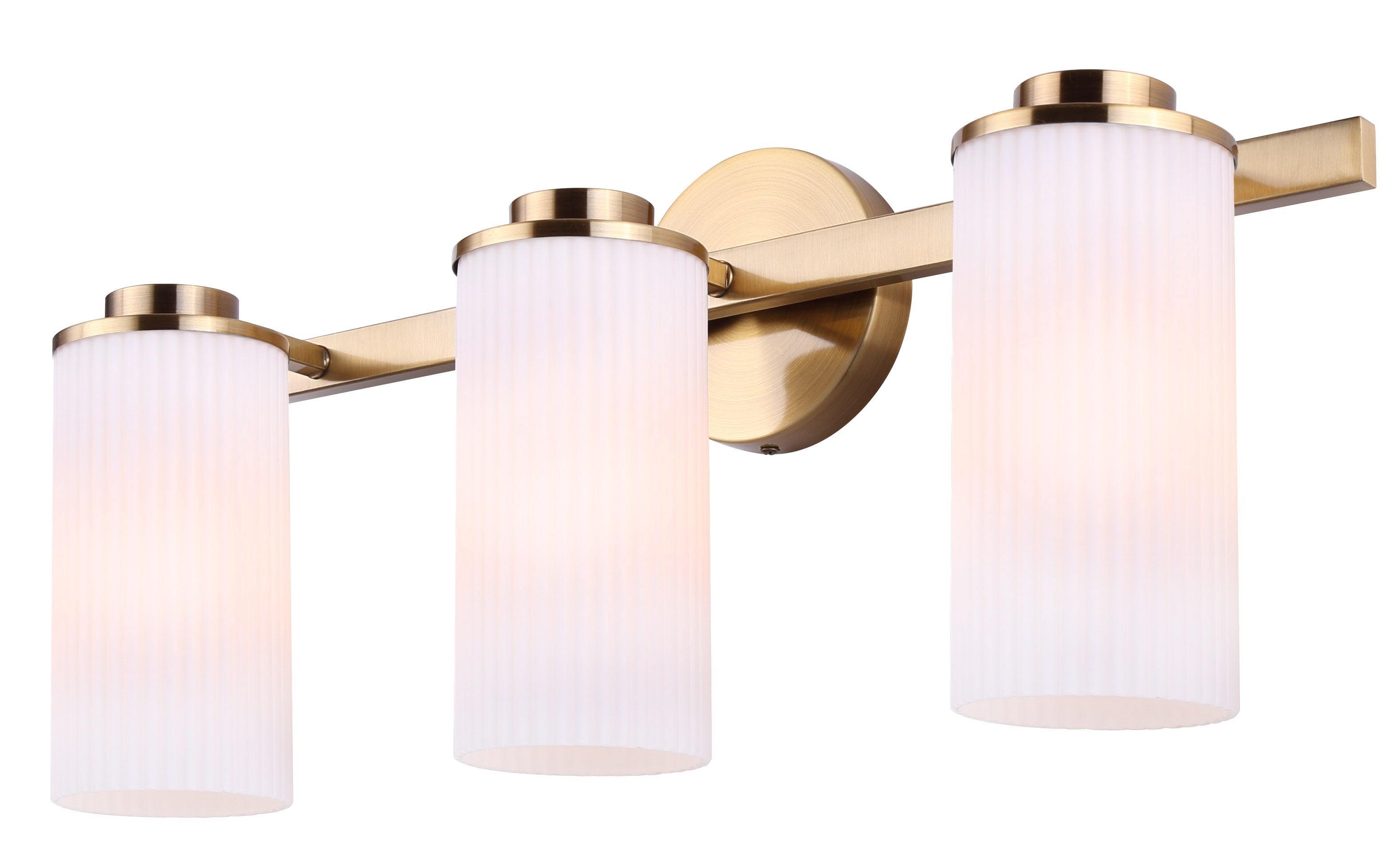 KINSLEA Murale salle de bain Or - IVL1165A03GD | CANARM