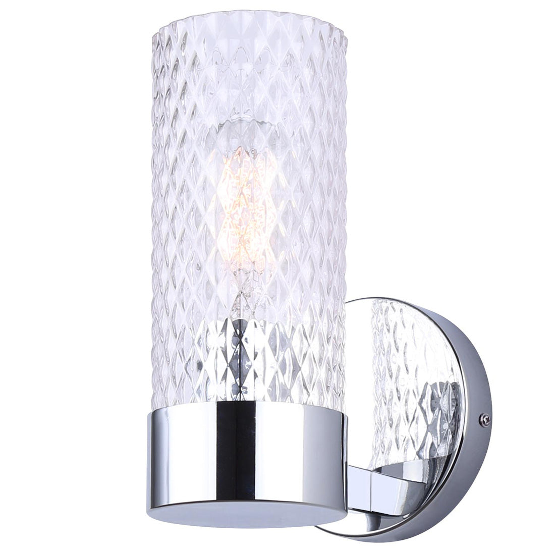 EDEN Murale salle de bain Chrome - IVL1168A01CH | CANARM