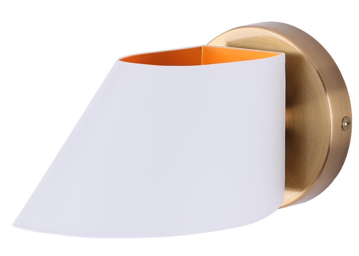 DAXTON Murale Blanc, Or - IWF1146A01WHG | CANARM