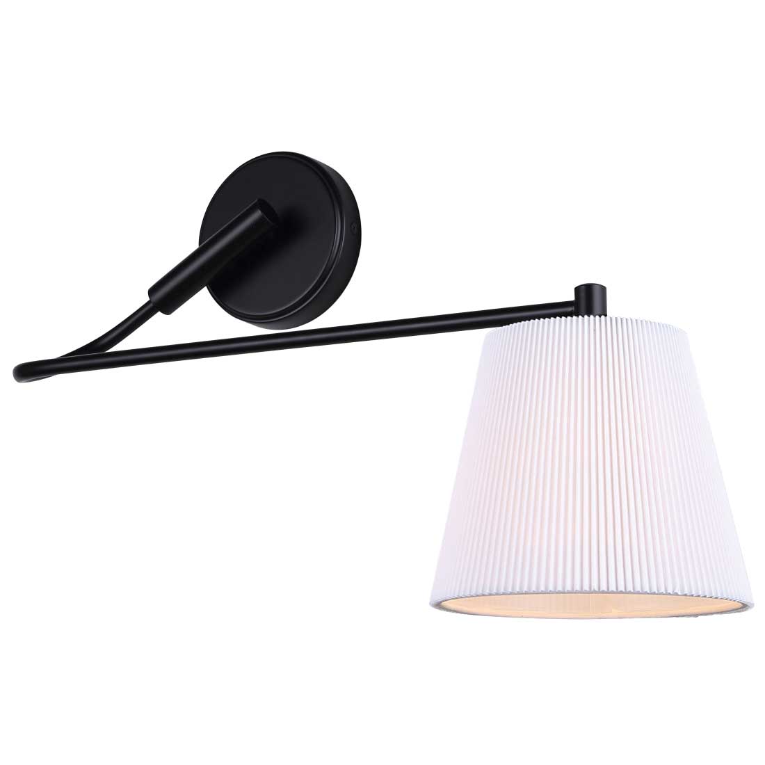 Luminaire mural Noir mat | ASPEN